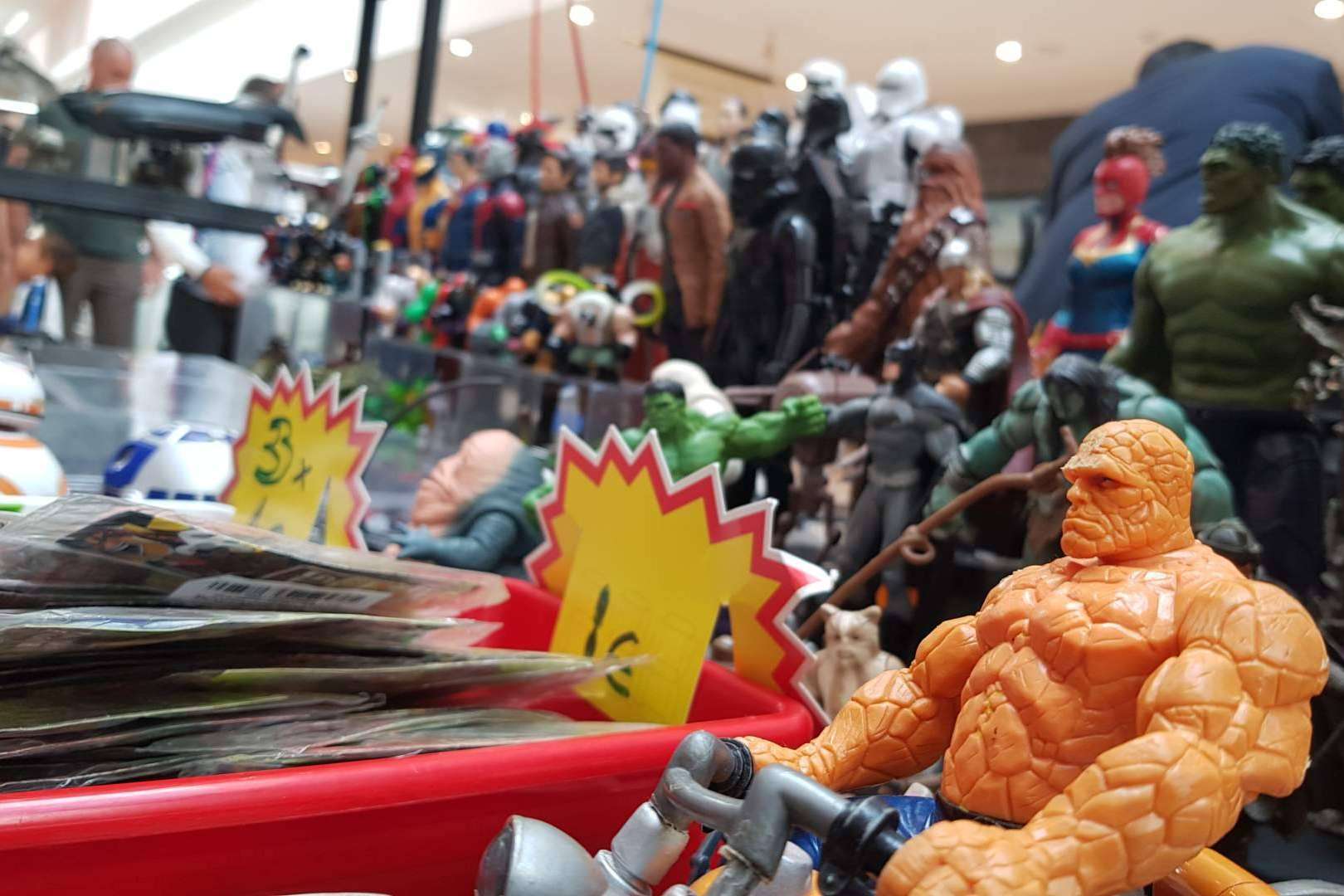 El próximo 30 de septiembre vuelve el Mercado del Juguete de Madrid