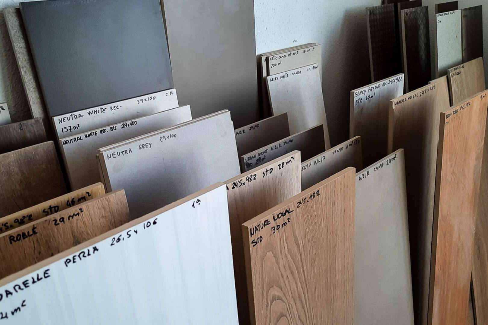 Artegrés, la tienda de porcelánico imitación en madera