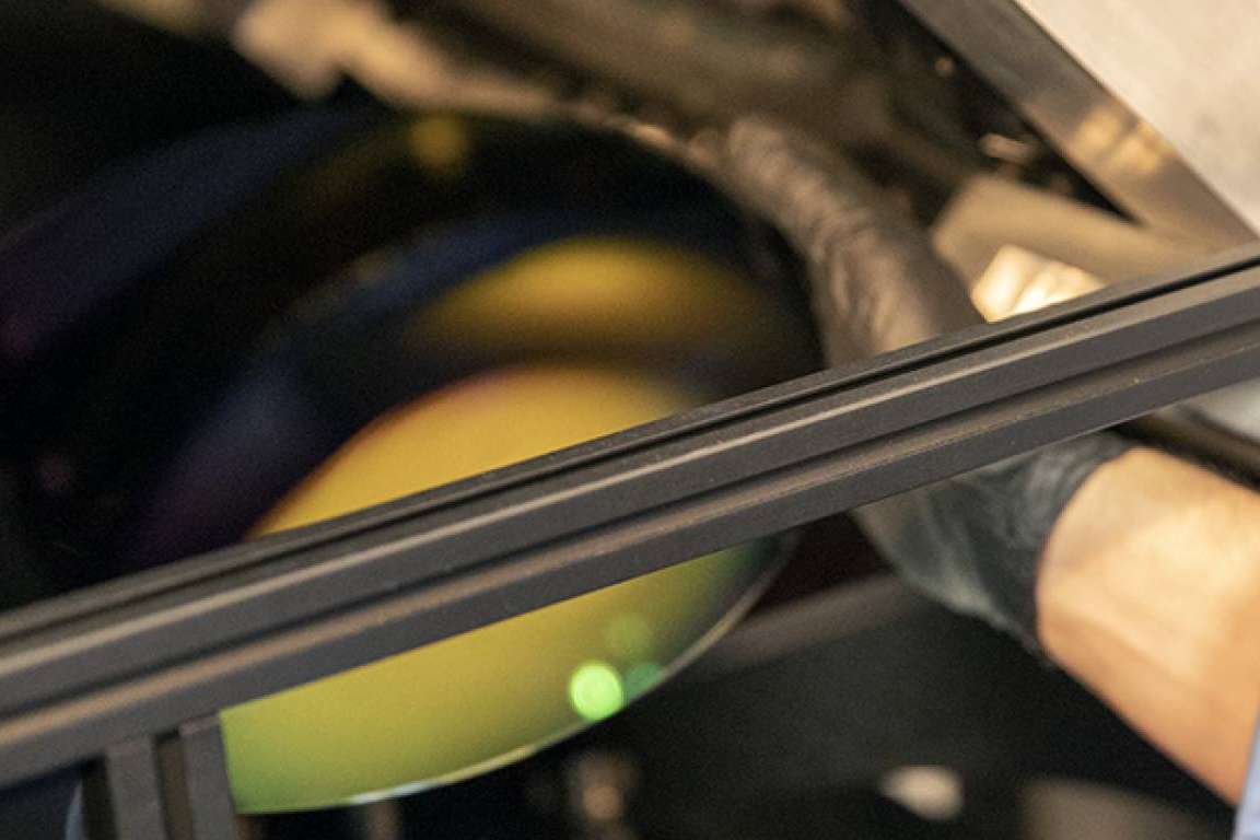Wooptix en EUV Lithography 2023, medición alternativa para la distorsión de las obleas de silicio