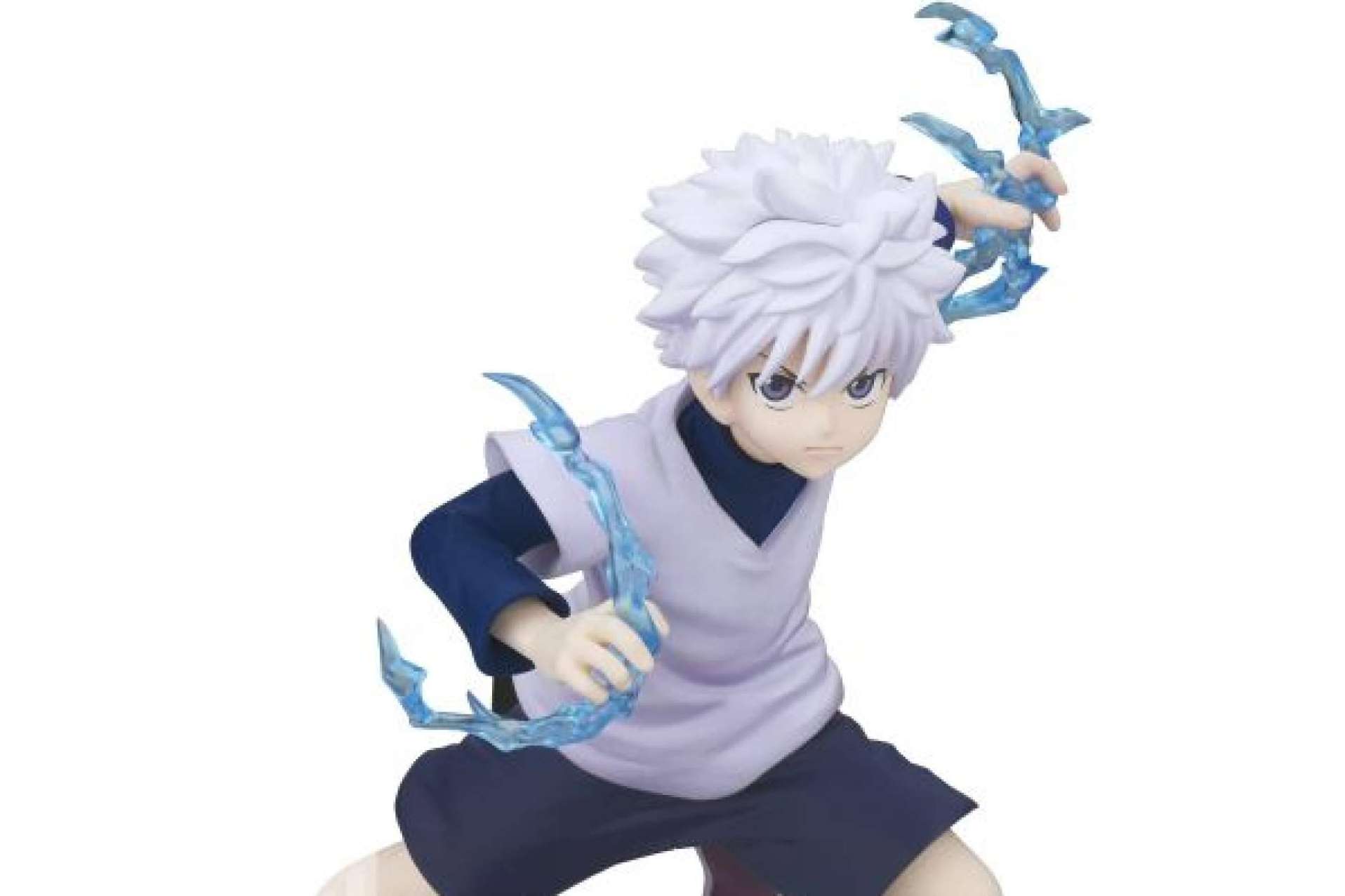 Figuras de acción de Hunter x Hunter disponibles en Banpresto