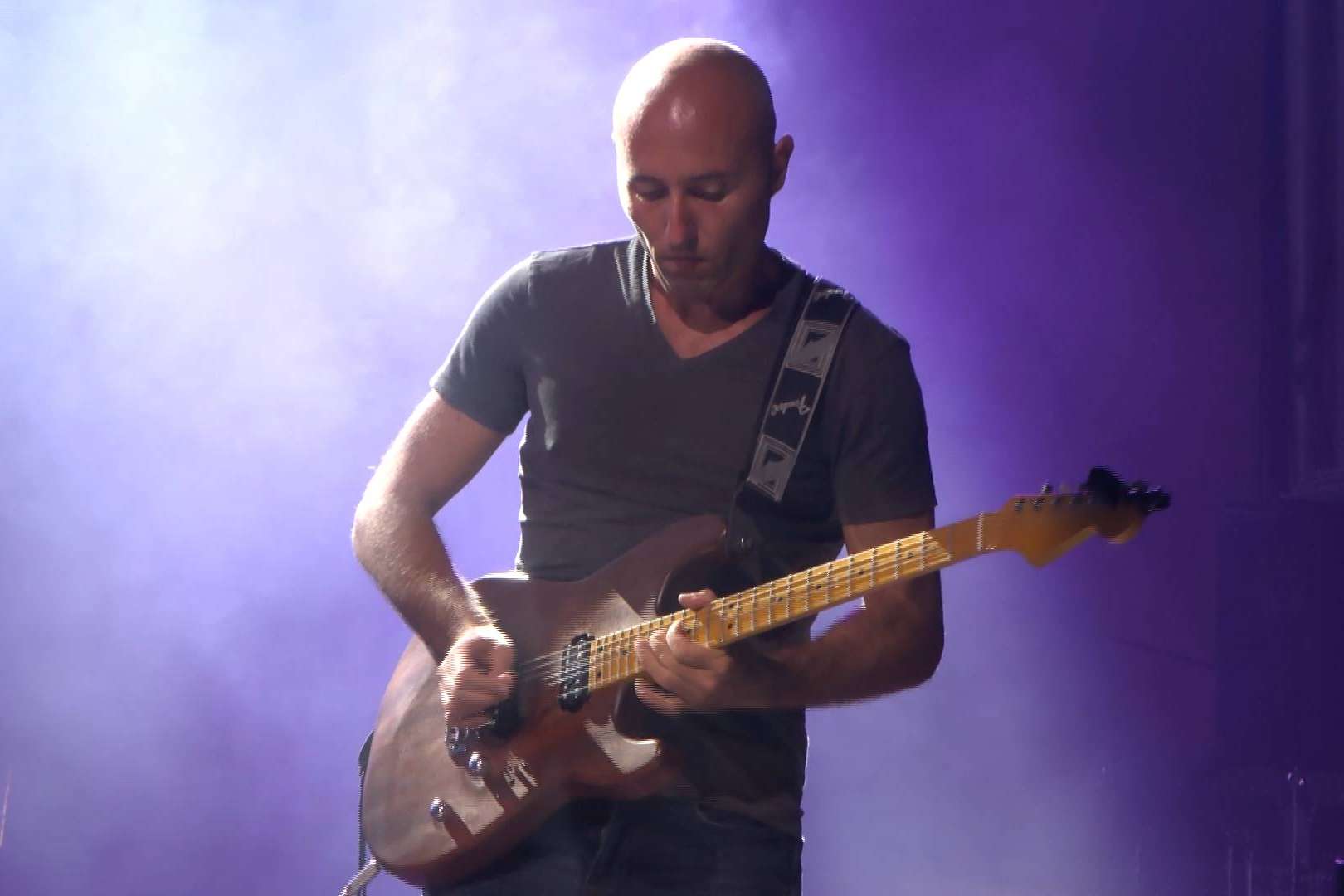 Eddie Lover y su hard blues band, vuelve Double Excess