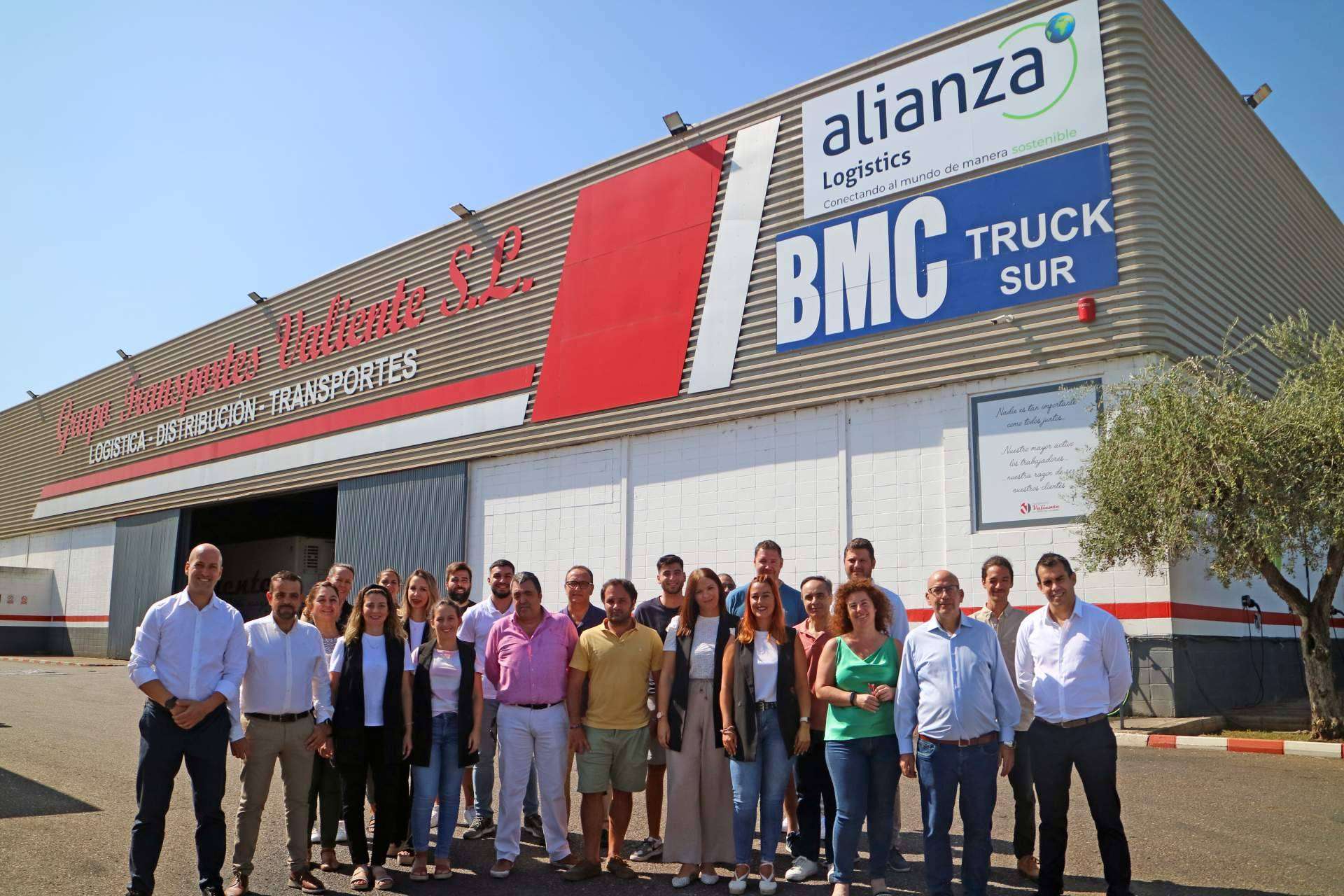 Asociación entre Alianza Logistics y Grupo Valiente mediante la participación en su accionariado