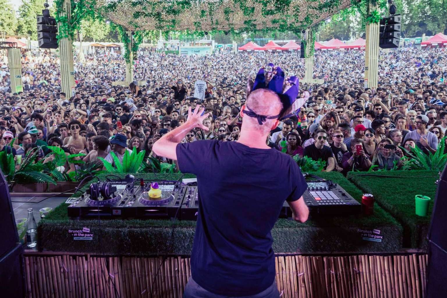 Nuevos eventos en Madrid, desde el 23 de septiembre hasta el 31 de octubre; Brunch Electronik o Brunch-In the Park