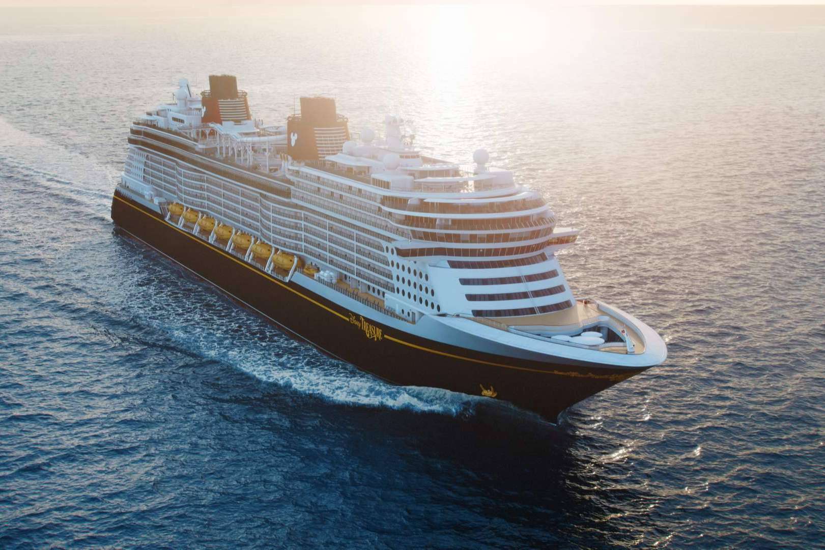 El nuevo barco Disney Treasure navegará buscando aventuras en 2024