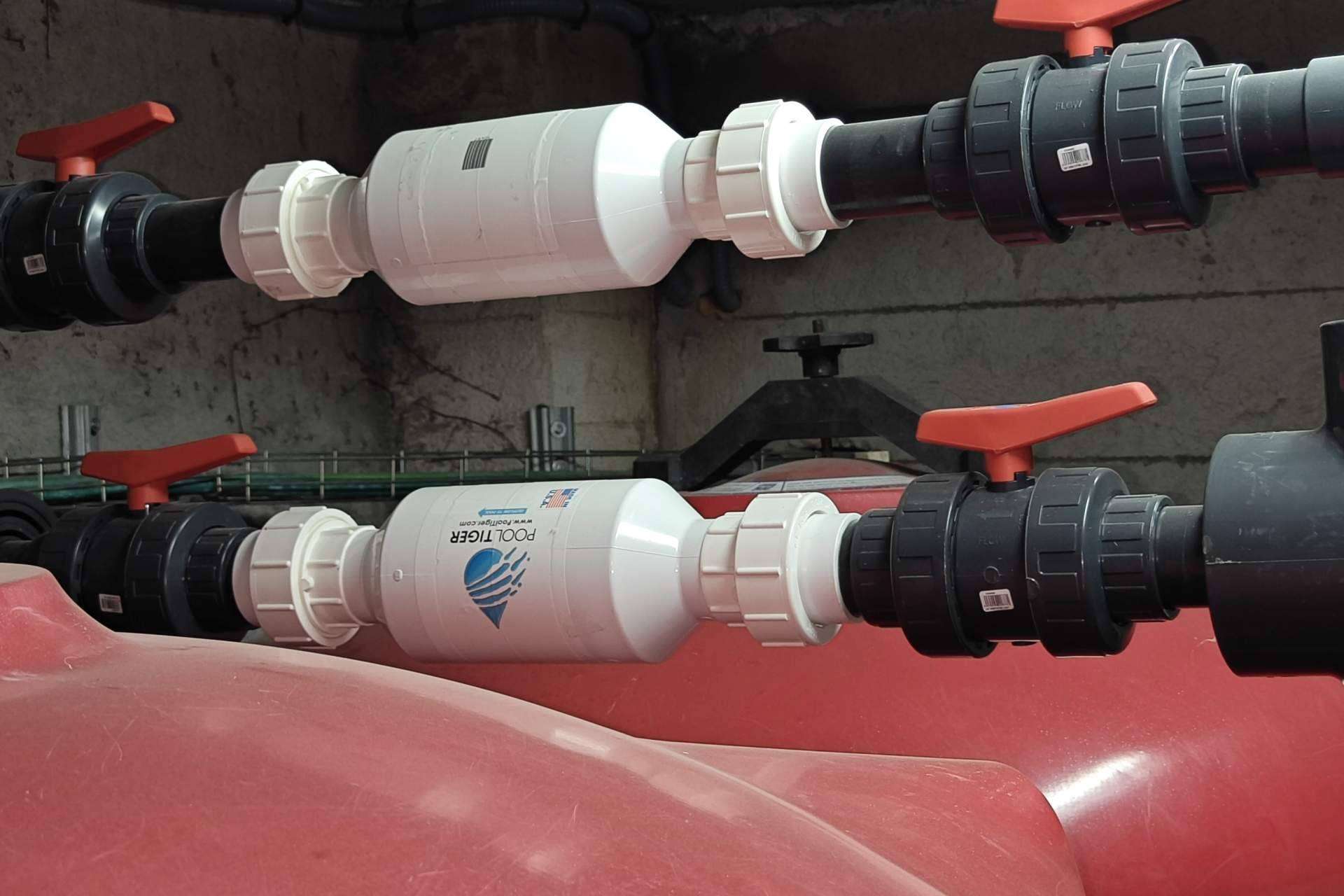 Agua pura con el producto sostenible distribuido por Pool Tiger Europe