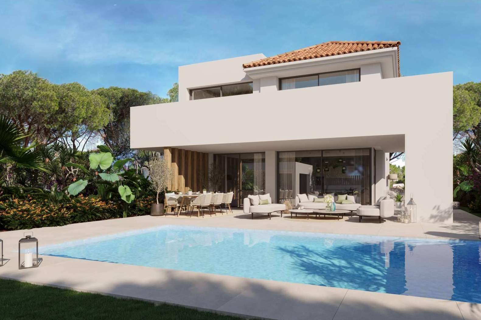 Las nuevas villas en Calahonda de Nomad Realty ofrecen tranquilidad y lujo cerca de todo