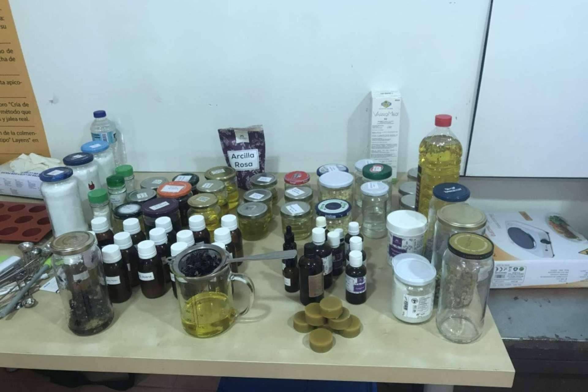 Cursos Apicultura ofrece un taller de cosmética apícola