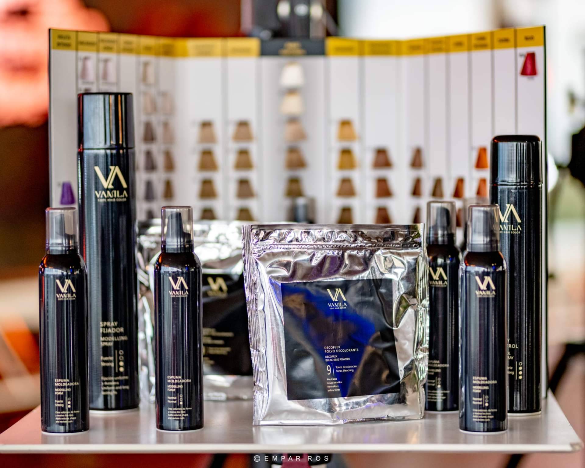Vanila, la línea capilar creada por los auténticos profesionales del cabello