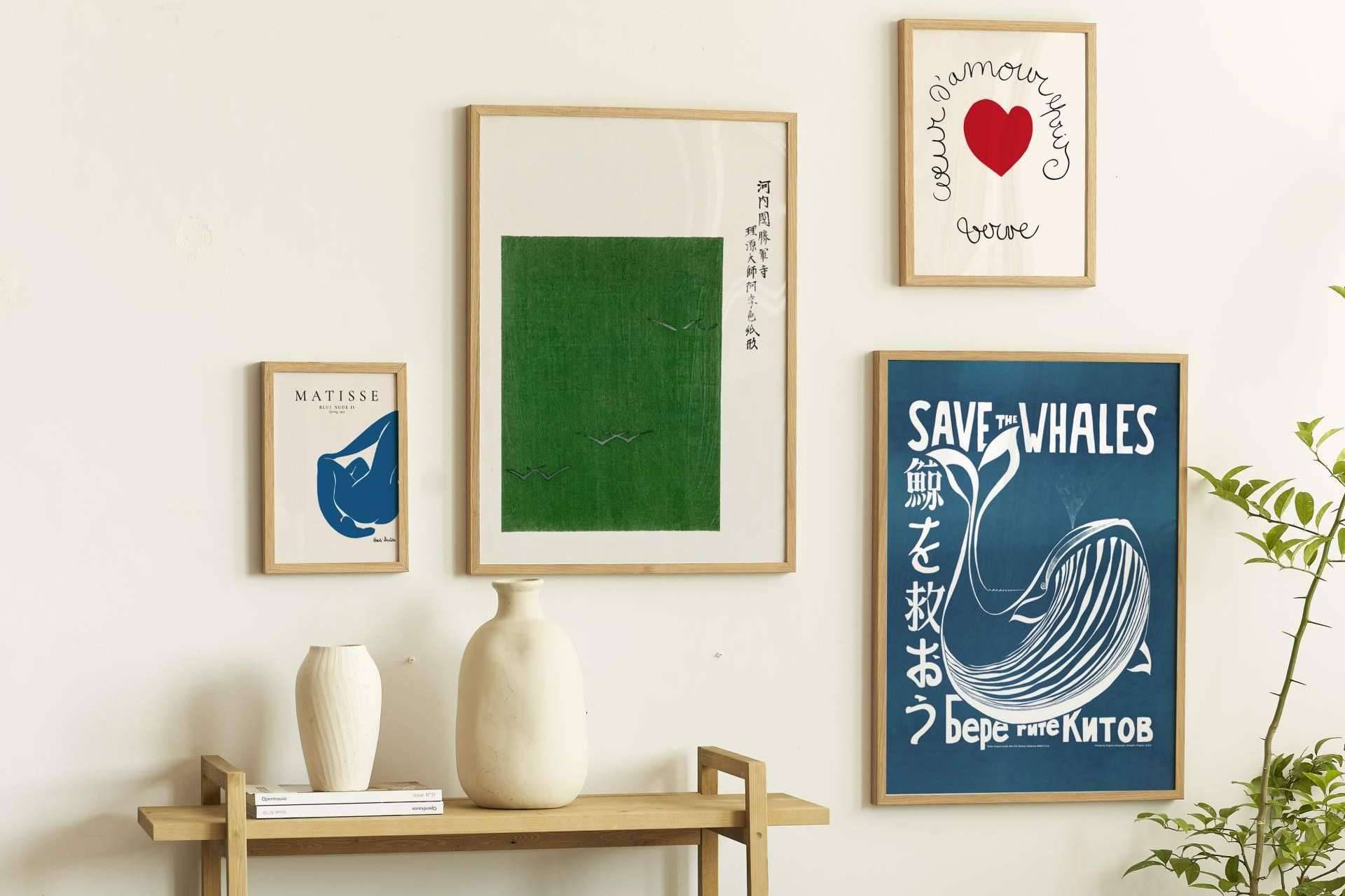 Dar un toque especial a la decoración del hogar con las láminas decorativas online de Artesta