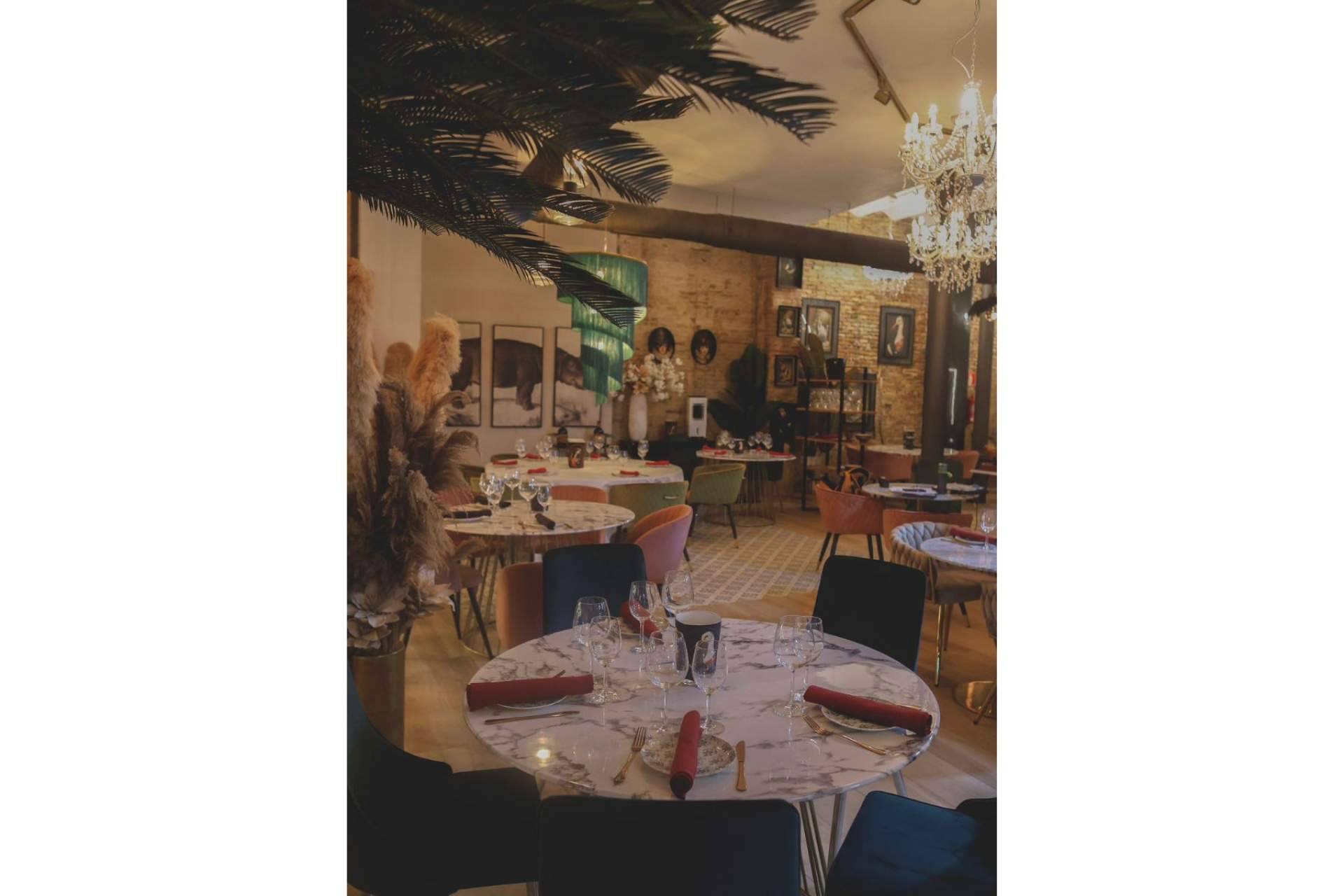 Los detalles de la inauguración del nuevo restaurante Sabanna