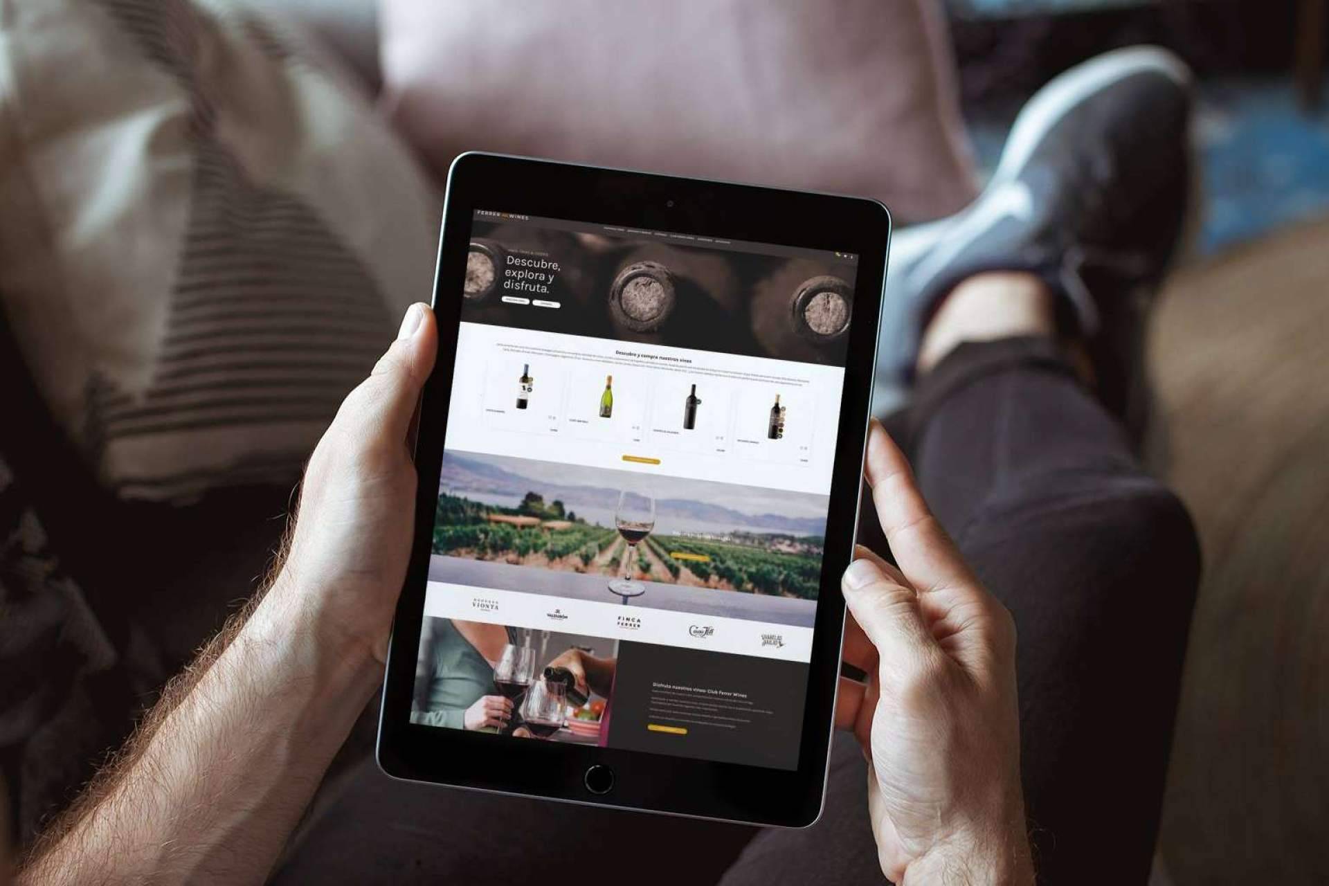 Ferrer Wines renueva su e-commerce tras duplicar las ventas online en su primera versión