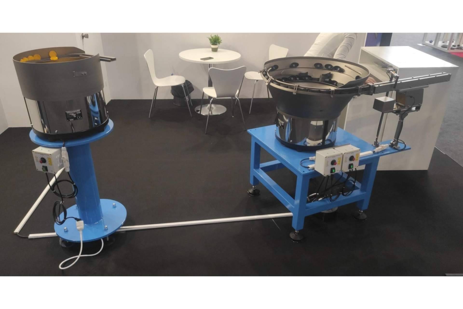 Aplicaciones Vibrantes, expertos en soluciones de automatizado de piezas