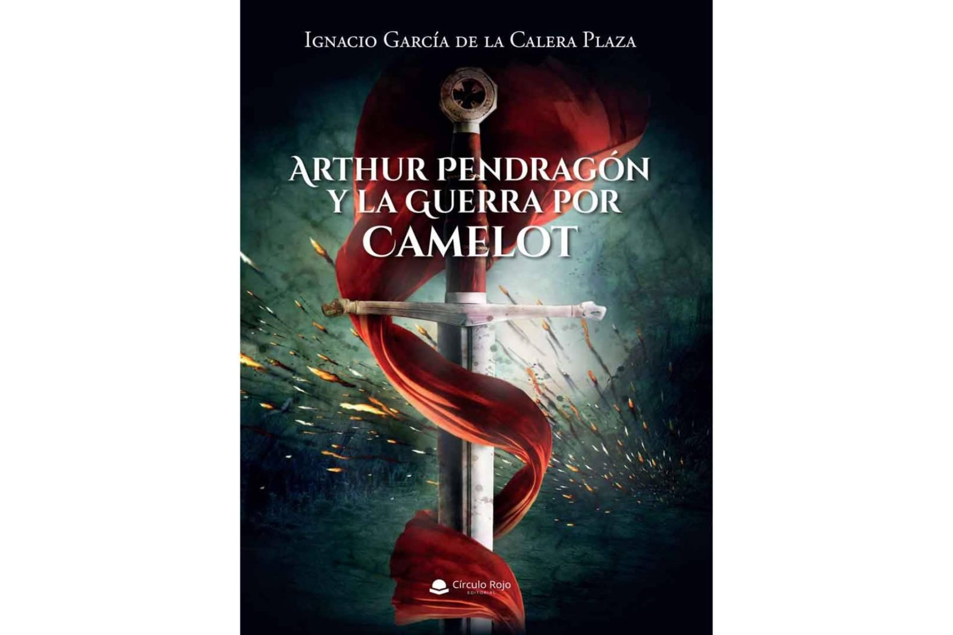 Ignacio García de la Calera Plaza, una joven promesa que ha publicado su primer libro con tan solo once años, 'Arthur Pendragón y la Guerra por Camelot'