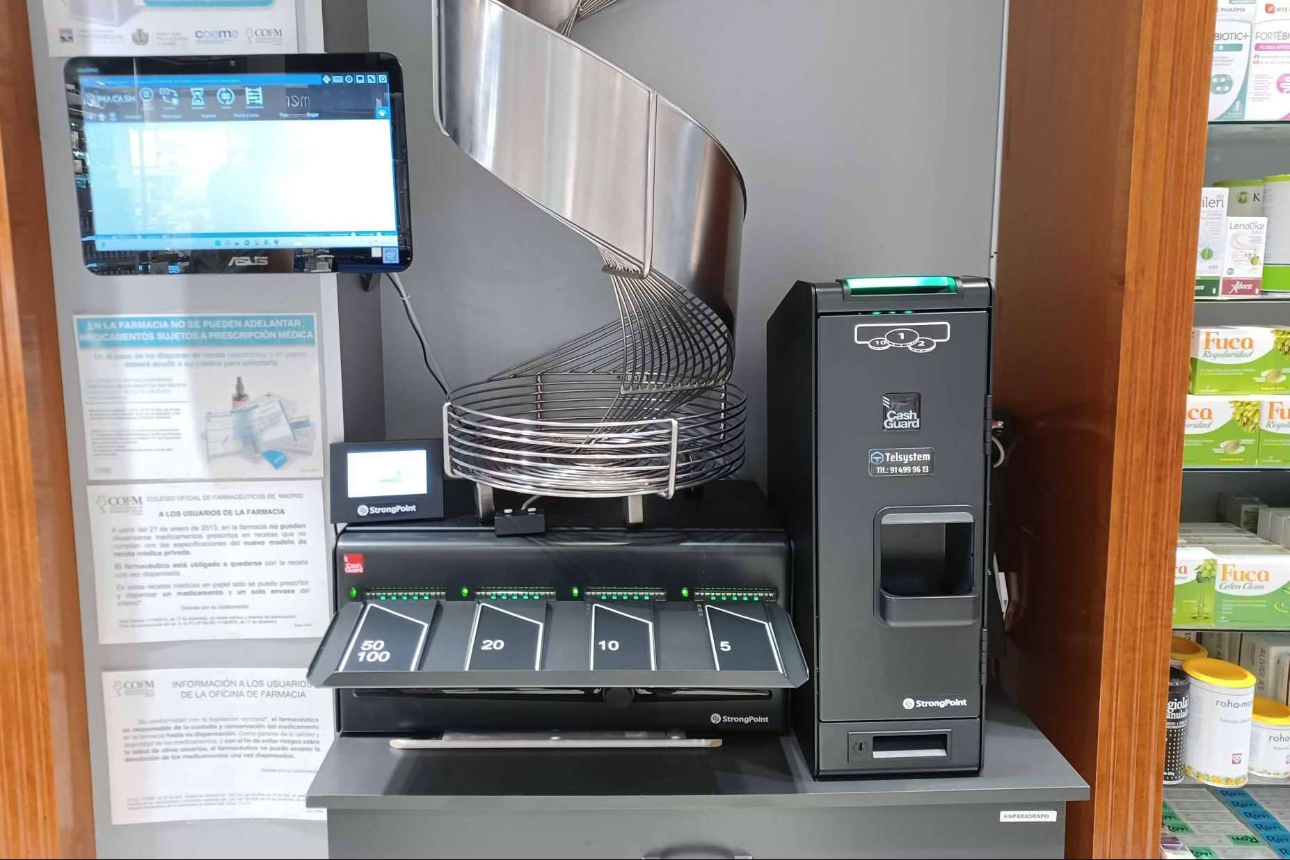 Razones por las que cada vez más comercios eligen la caja registradora inteligente de Telsystem, CashGuard