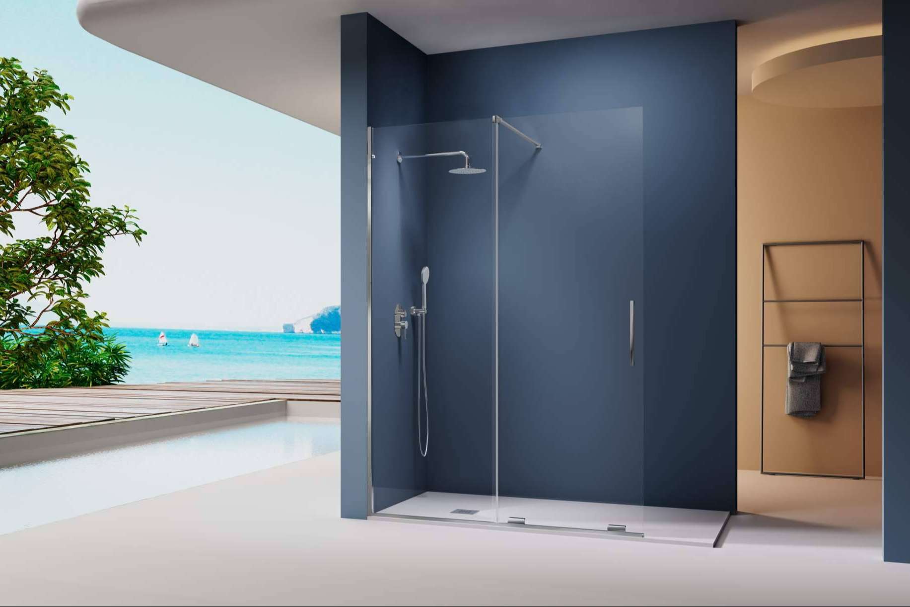 Mamparas de baño para todos los estilos en Mamparas Blau