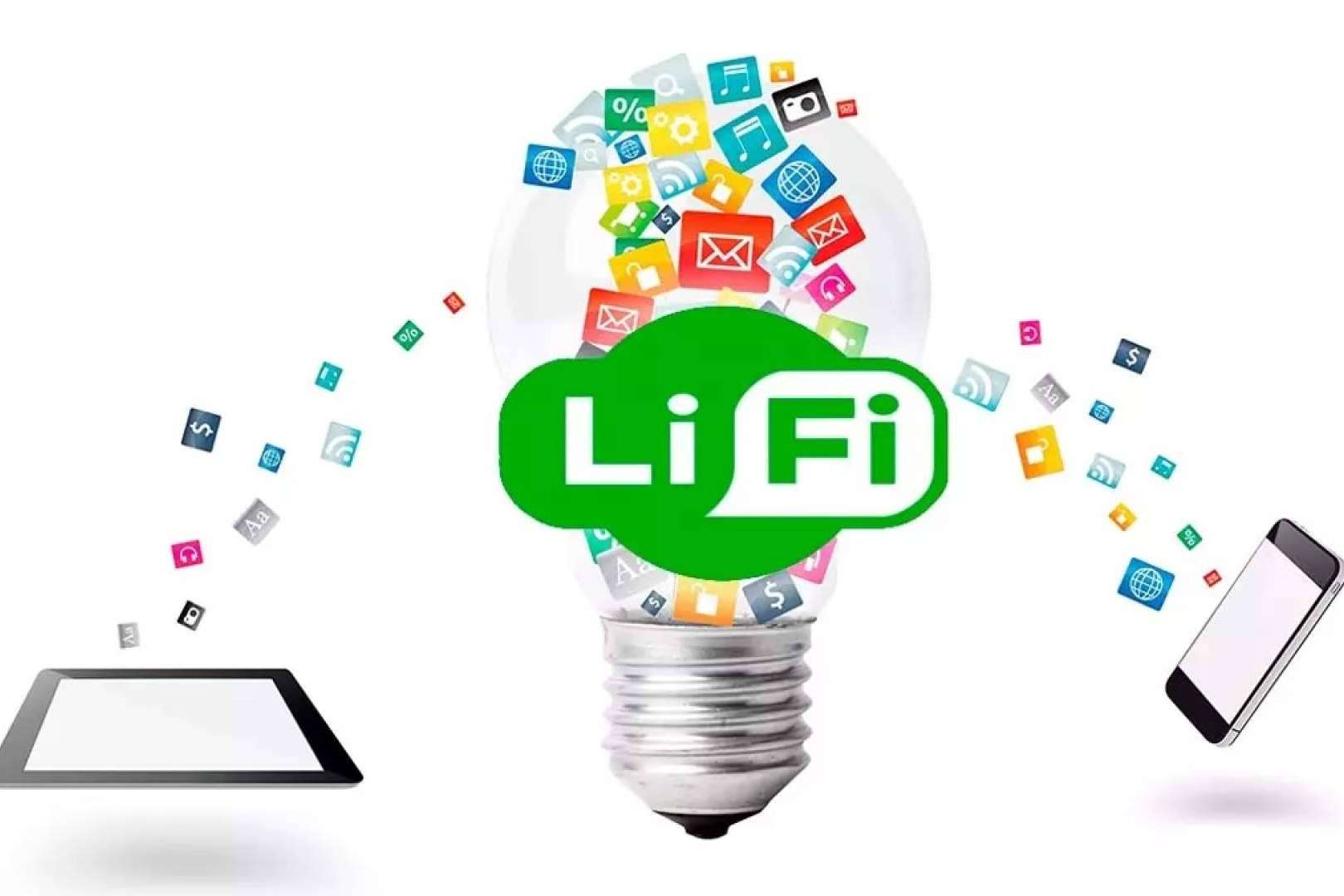 Li-Fi, la novedosa conexión a través de la Luz