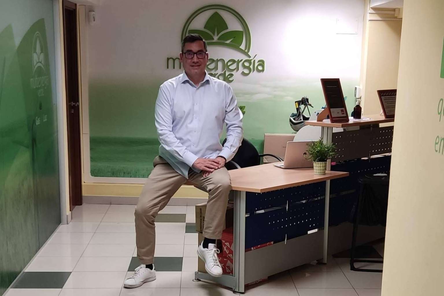 Francisco de la Cruz, CEO de Multienergía Verde; 'Conseguimos ahorros del 60 % en la factura de la luz de las comunidades'