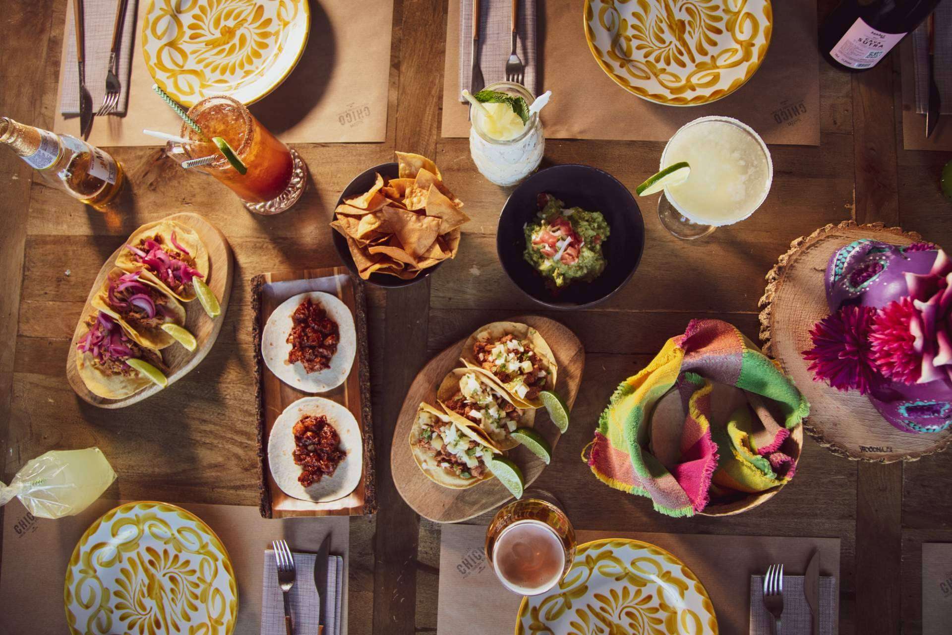 La antojería mexicana en Valladolid Salón Chico