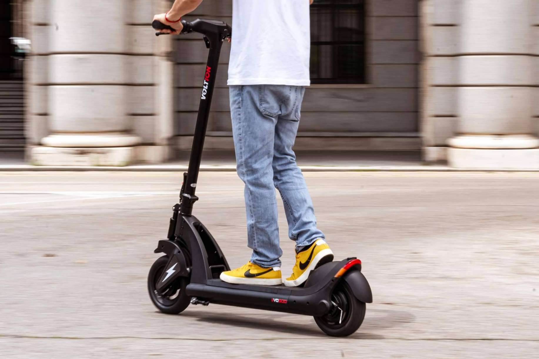 Voltion presenta en España el patinete eléctrico más estable, Evo500