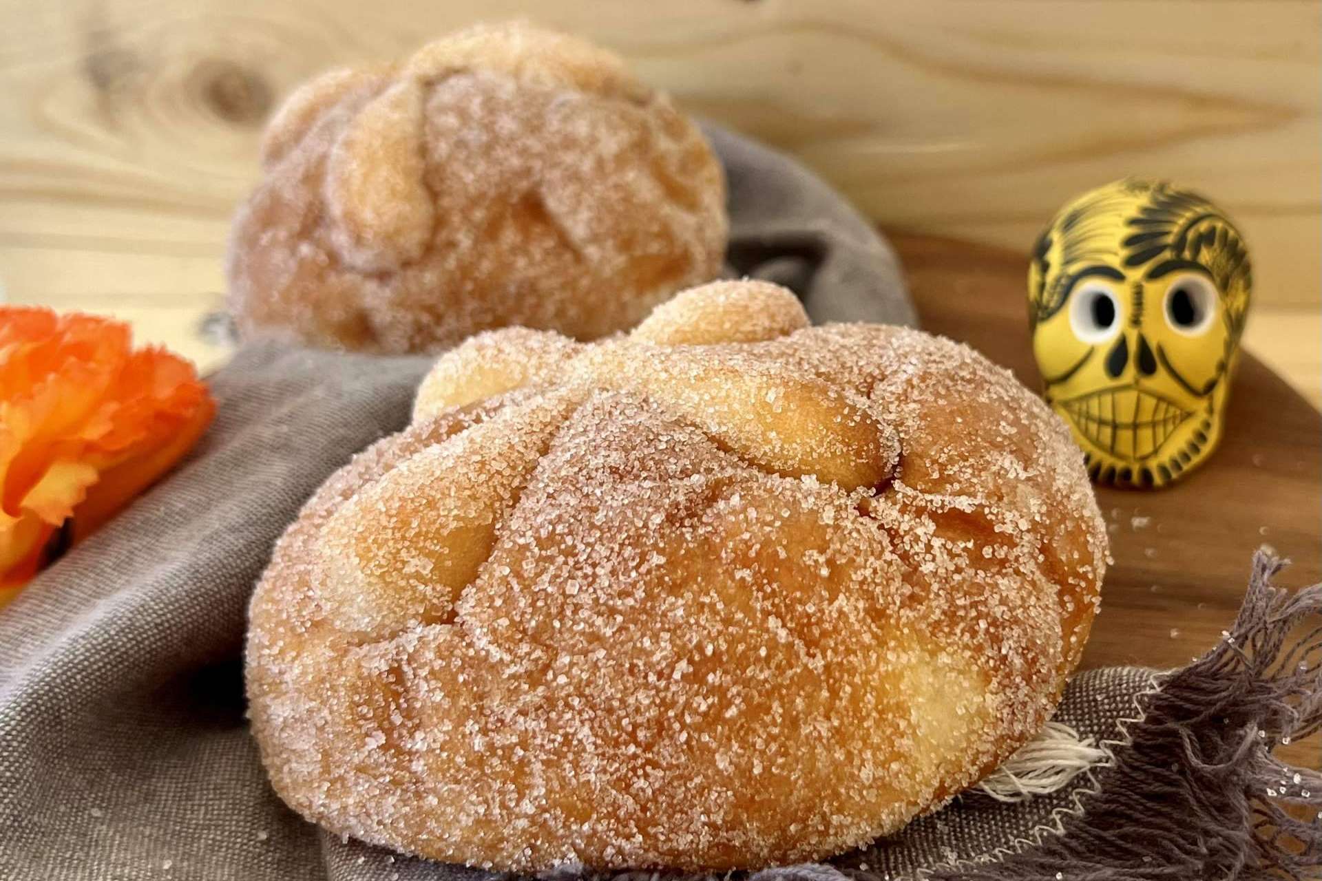 Maíz Maya, con la elaboración del Pan de Muerto, promueve la tradición de celebrar el Día de los Muertos