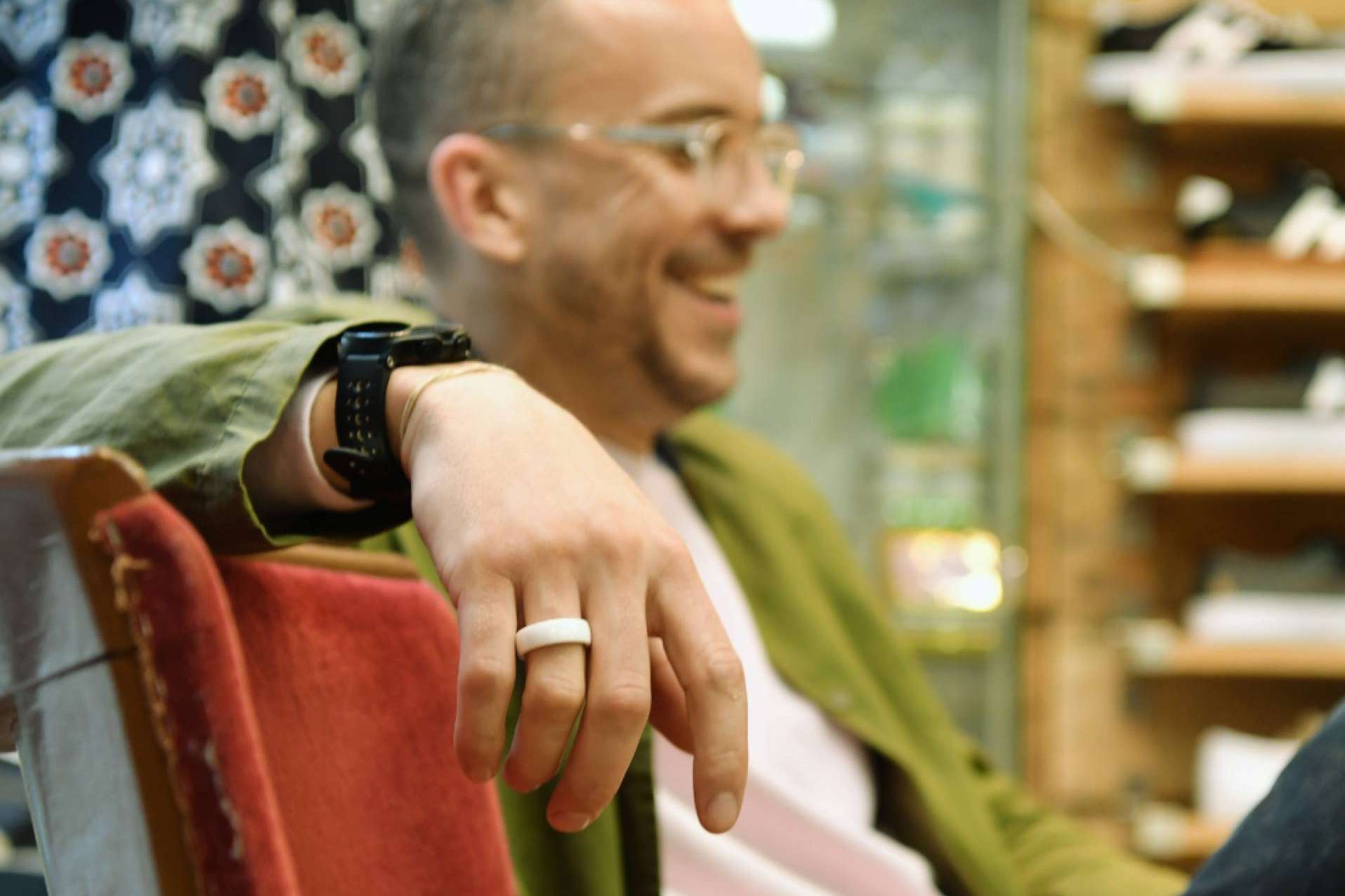 Rikki, venta de medidor de anillos