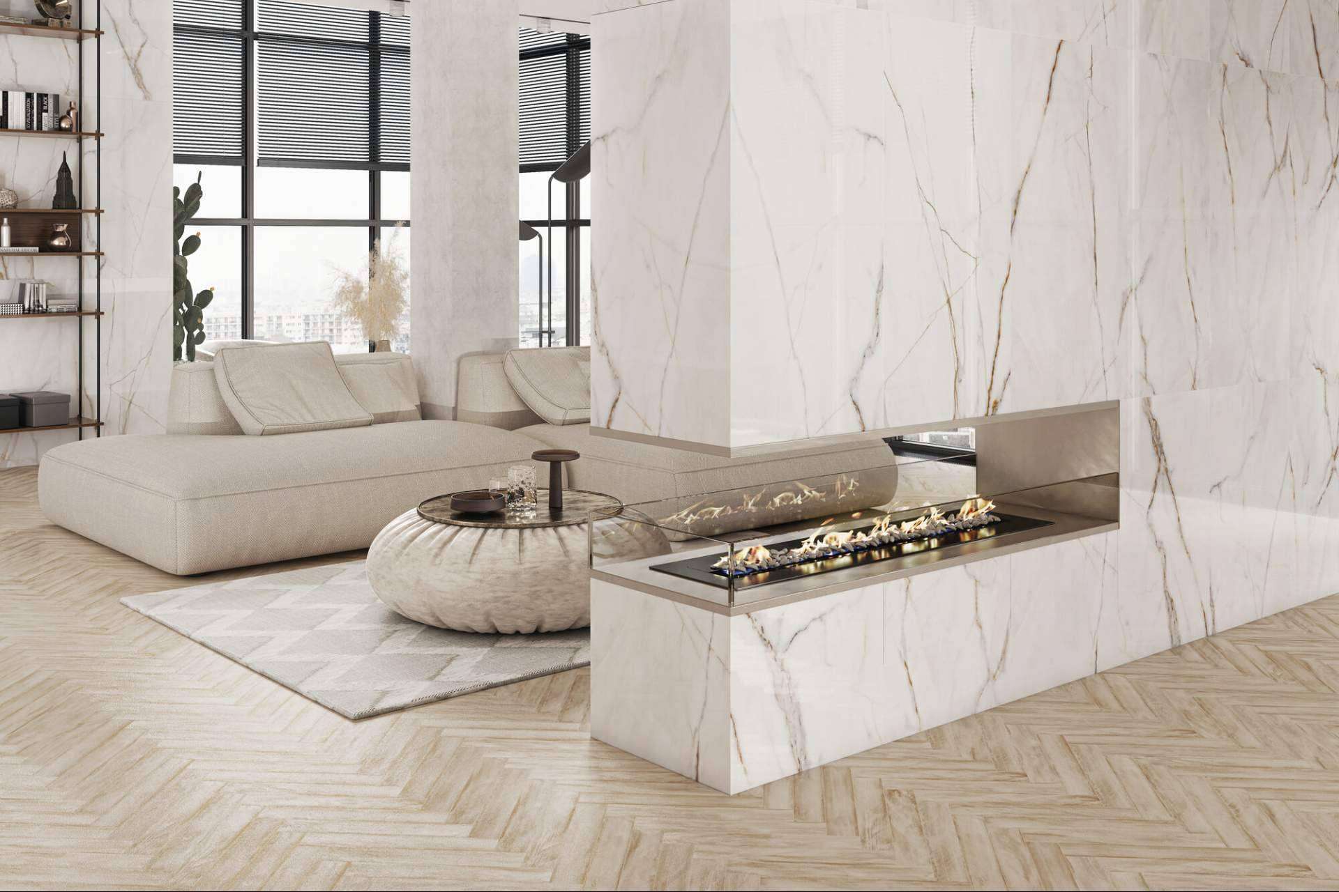 Modelos de suelo porcelánico de imitación de madera, de la mano de Interazulejo