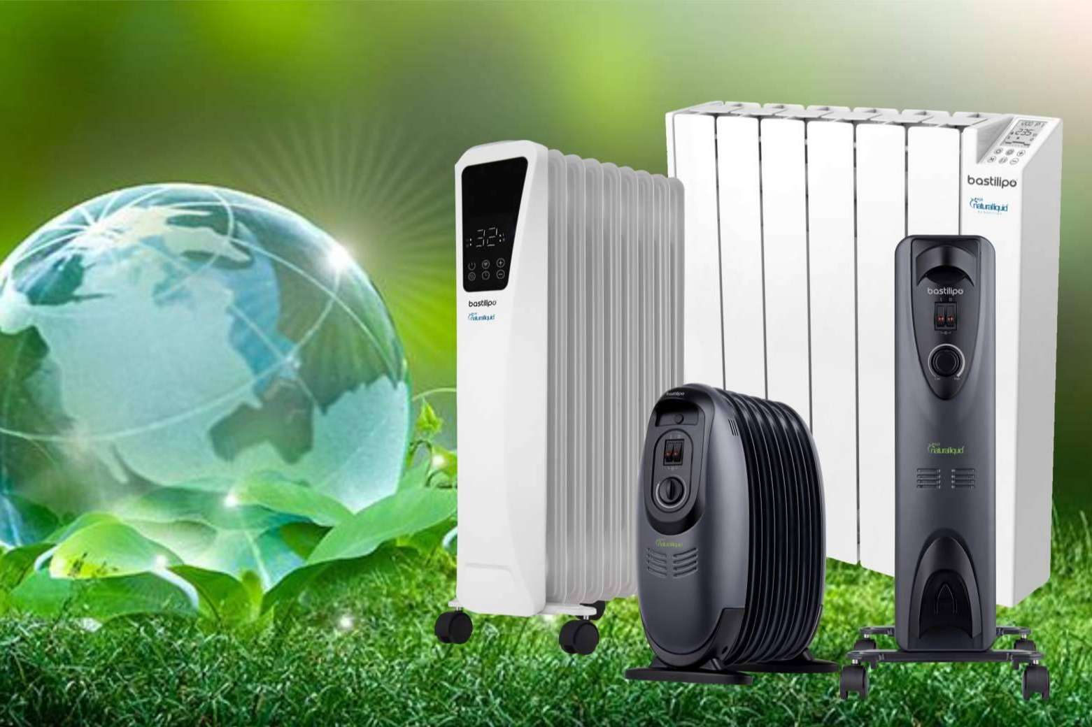 La gama Ecofluid es la nueva línea de radiadores de bajo consumo de Bastilipo