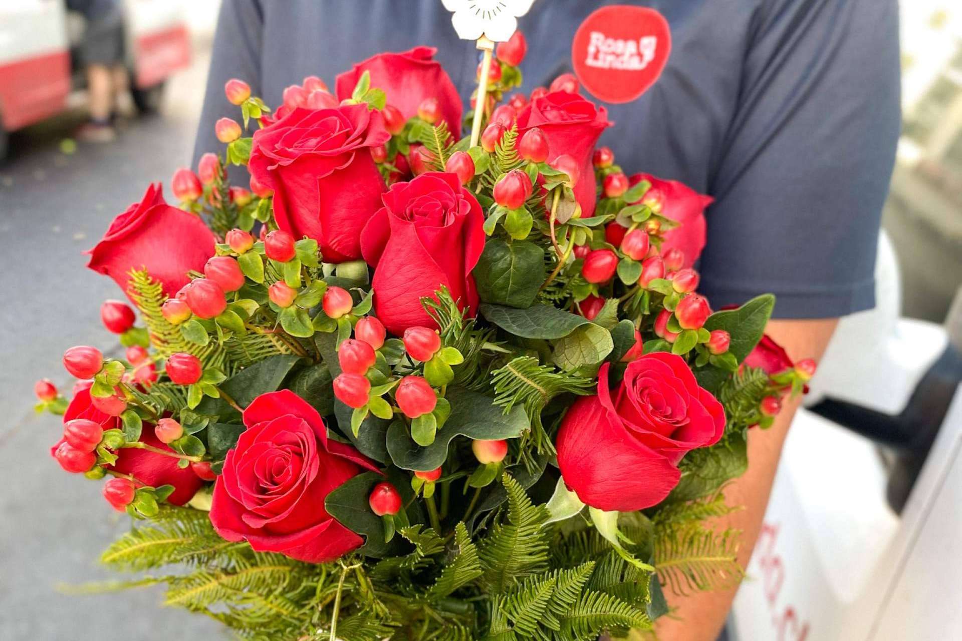 Rosalinda, una de las mejores opciones para enviar flores a domicilio en Las Condes
