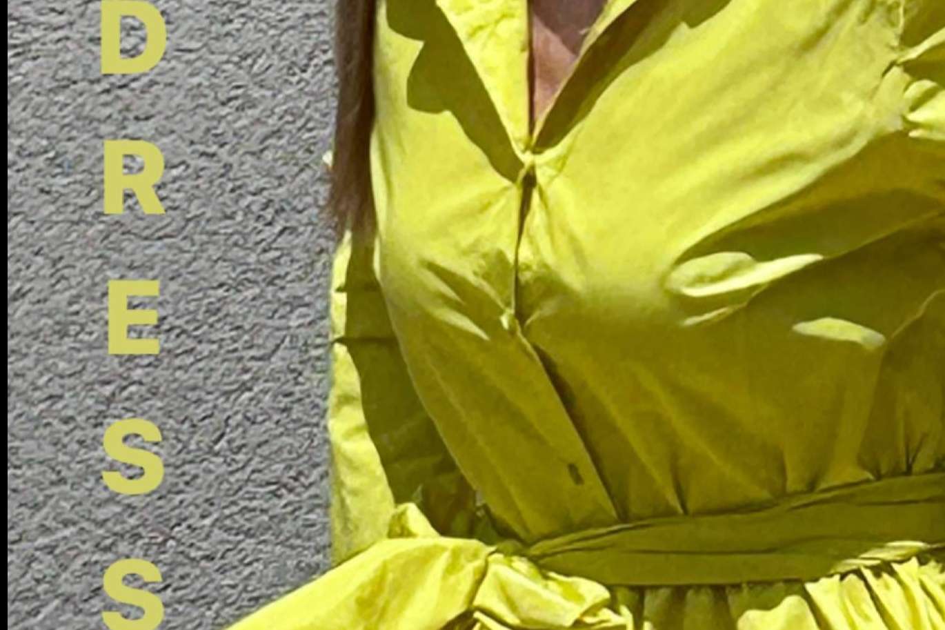 Adquirir un modelo colorido de vestido camisero largo con Thannac