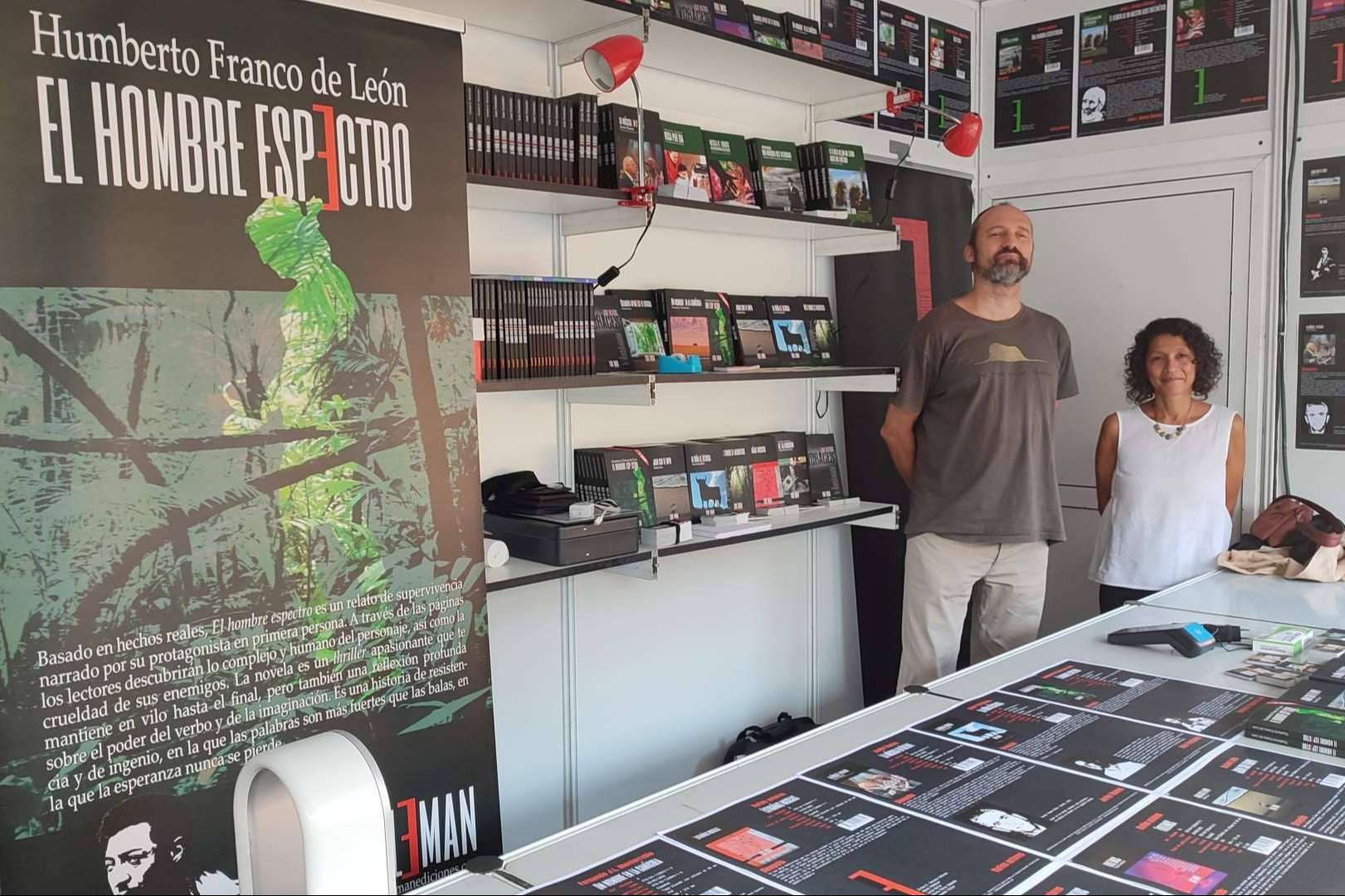 La participación de Coleman Ediciones junto a varios de sus autores en la Feria del Libro de Getafe