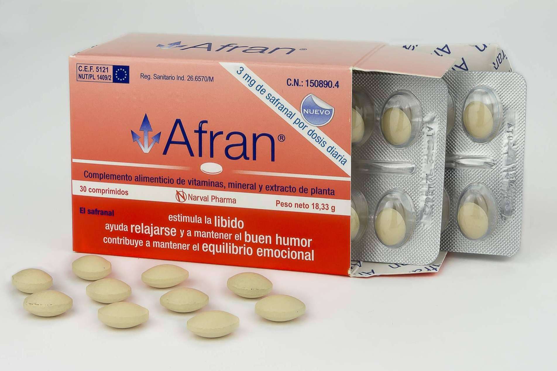 Afran, el producto de Narval Pharma para recibir el otoño con motivación y buen humor