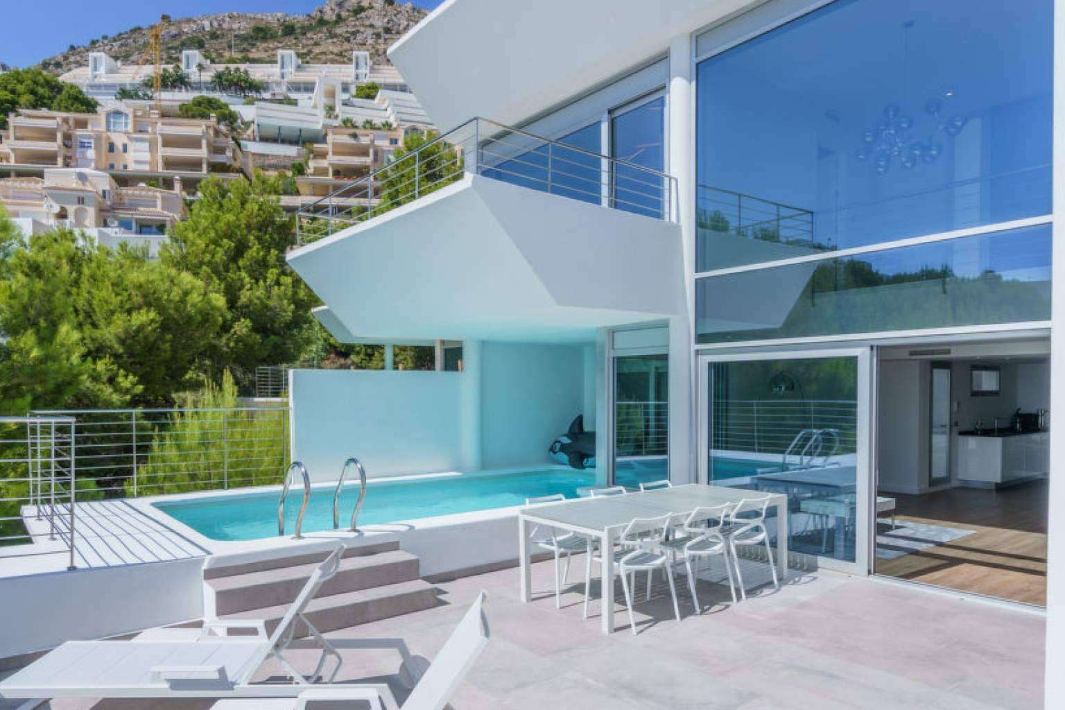 Apartamentos y villas turísticas en Altea