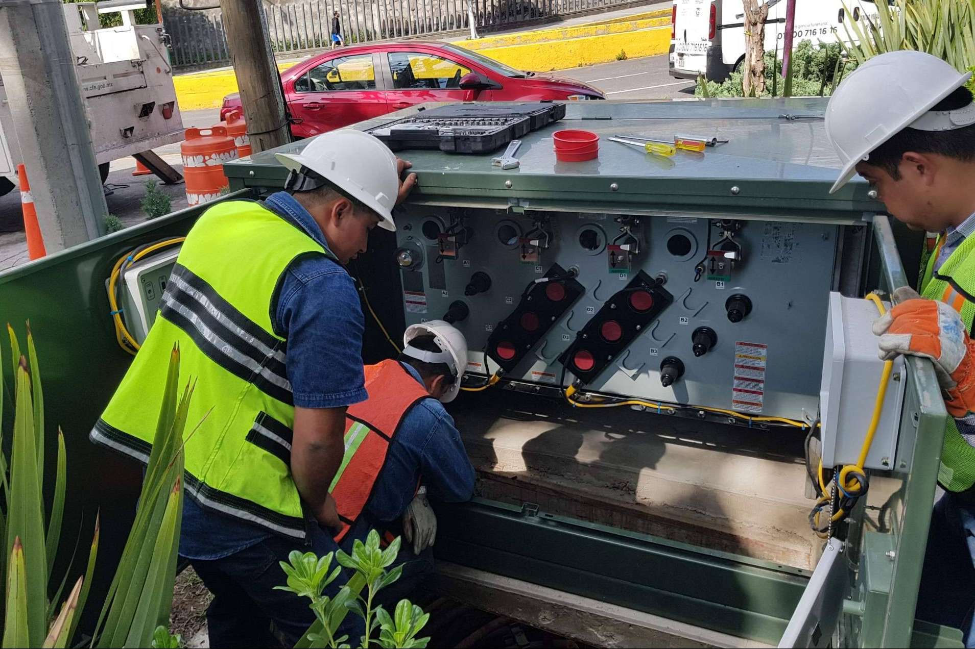 Seguridad y confiabilidad en distribución subterránea con los seccionadores tipo pedestal disponibles en iTepeyac