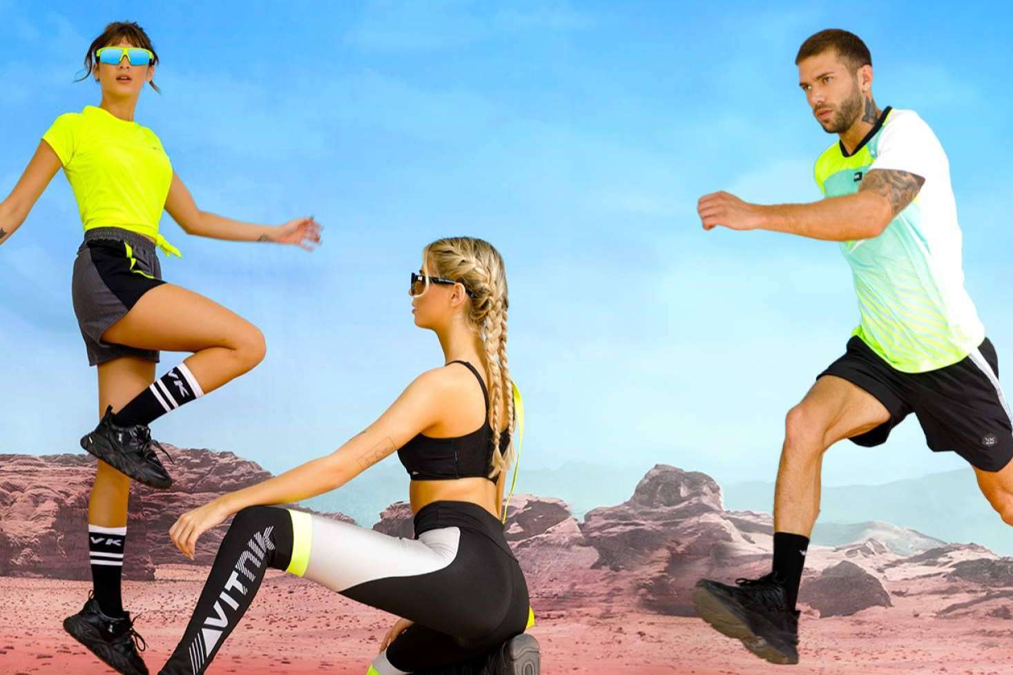 Innovación y pasión en la moda deportiva, con Vitnik