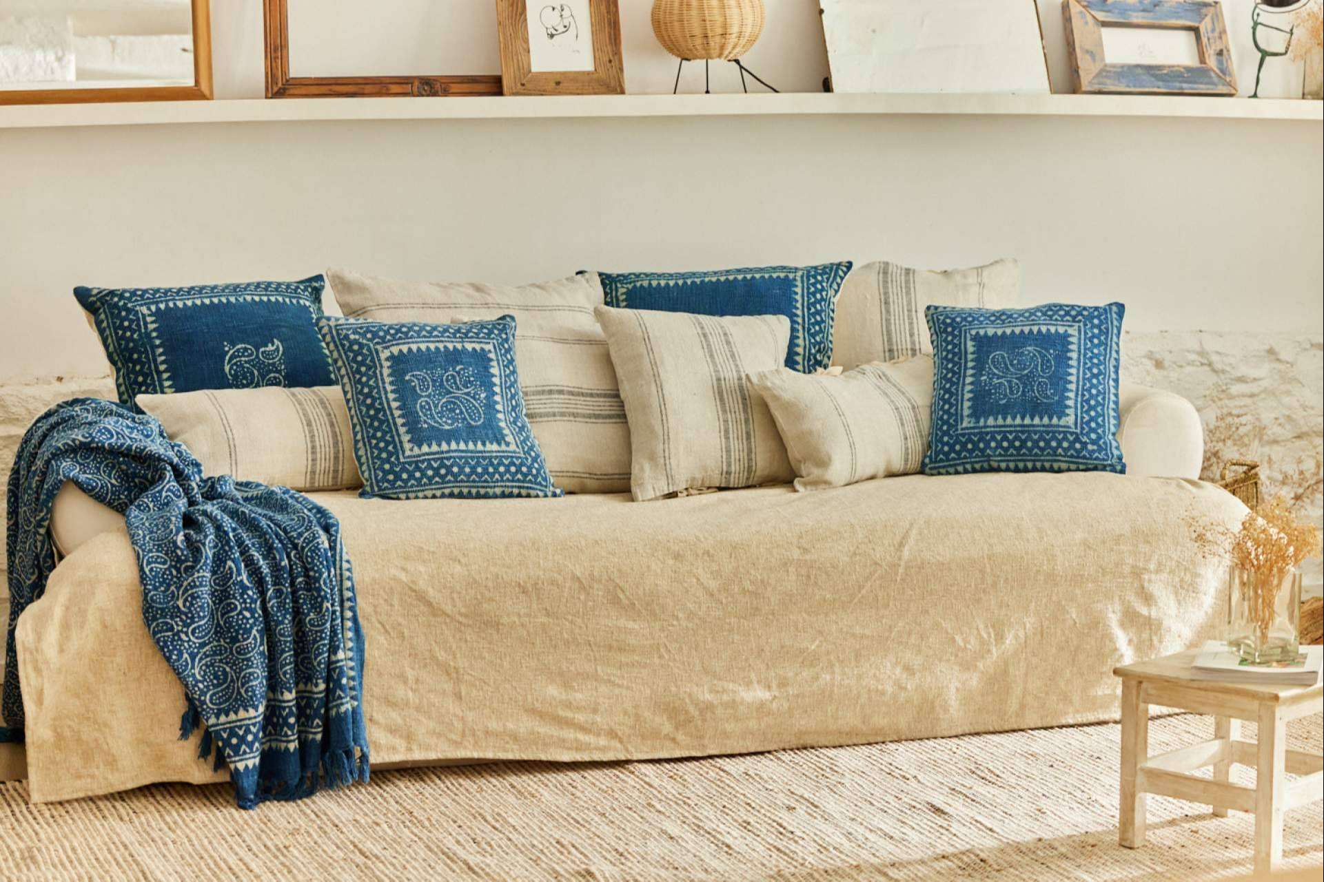 Calma House y su catálogo para la decoración para salones