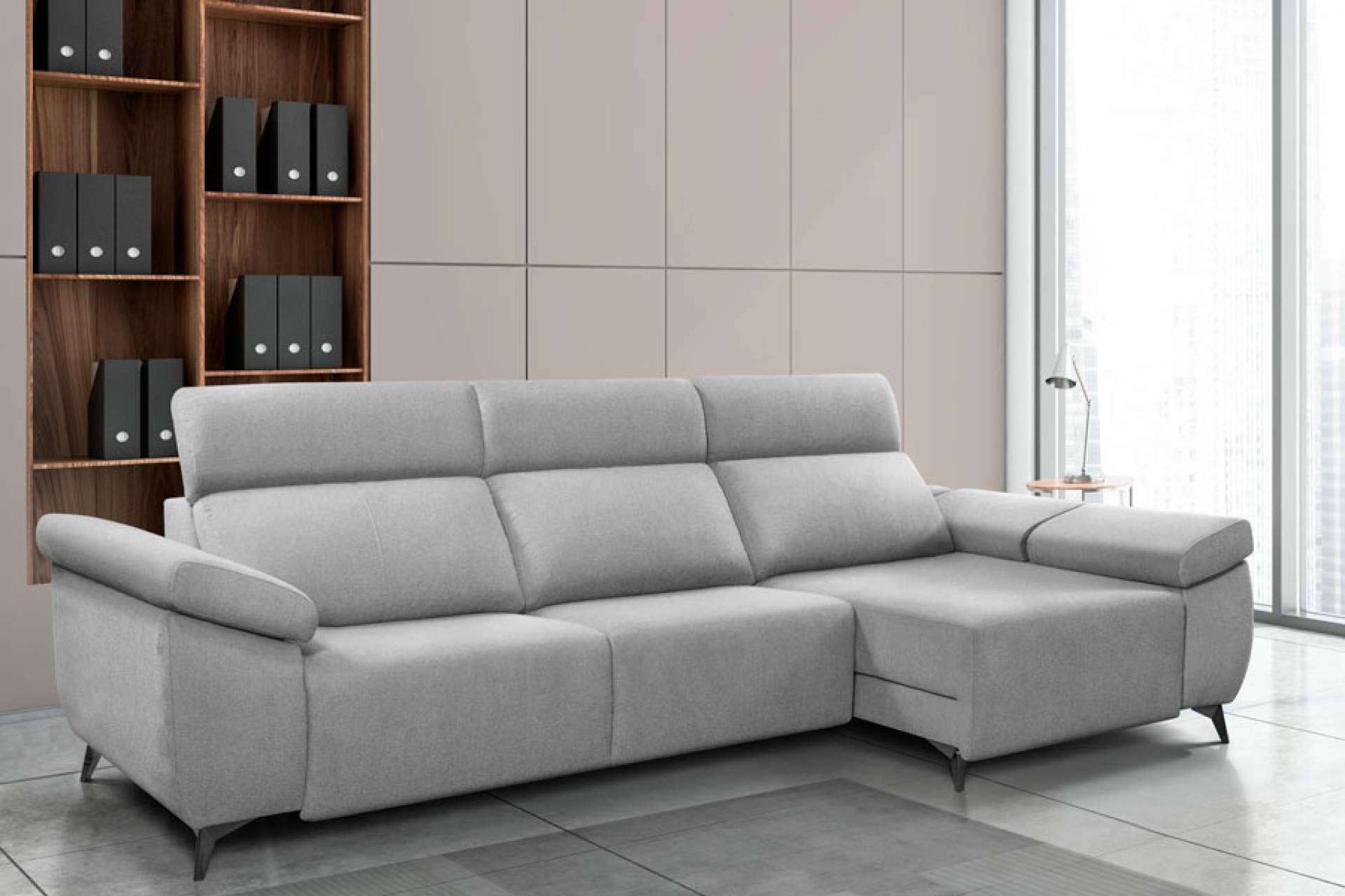 Sofás chaise longue que se convierten en cama; la comodidad y la funcionalidad en un solo mueble