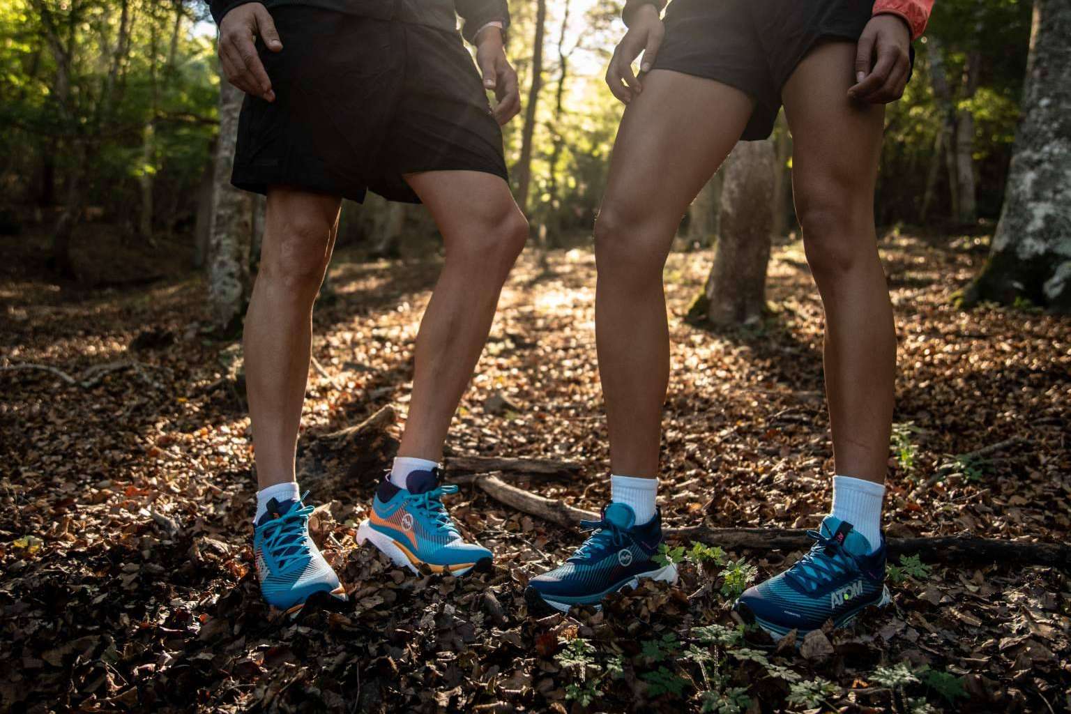 Atom presenta la innovadora zapatilla Shark Trail