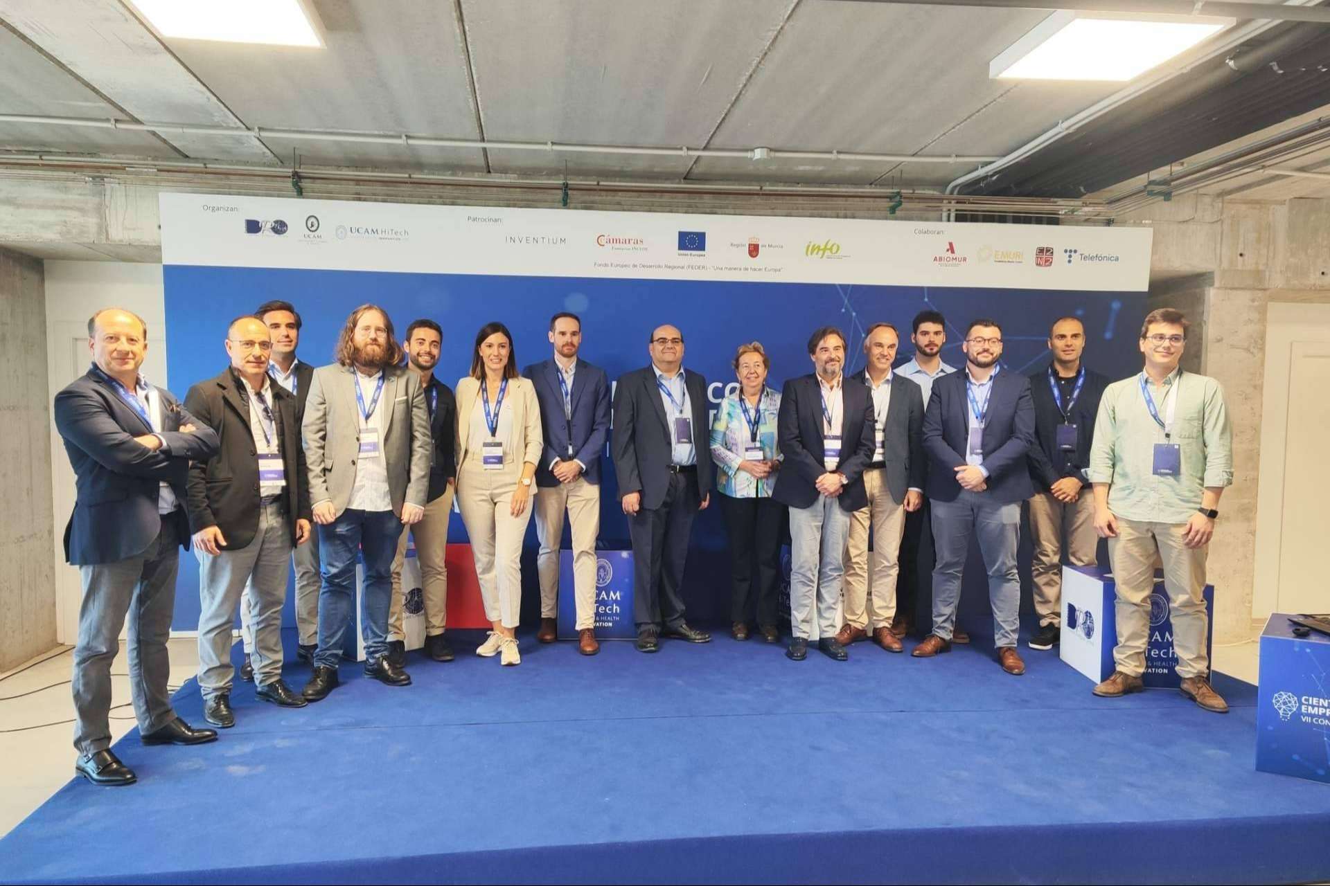 UCAM HiTech organiza un concurso de pitches en el que participan 10 startups de base científica/tecnológica