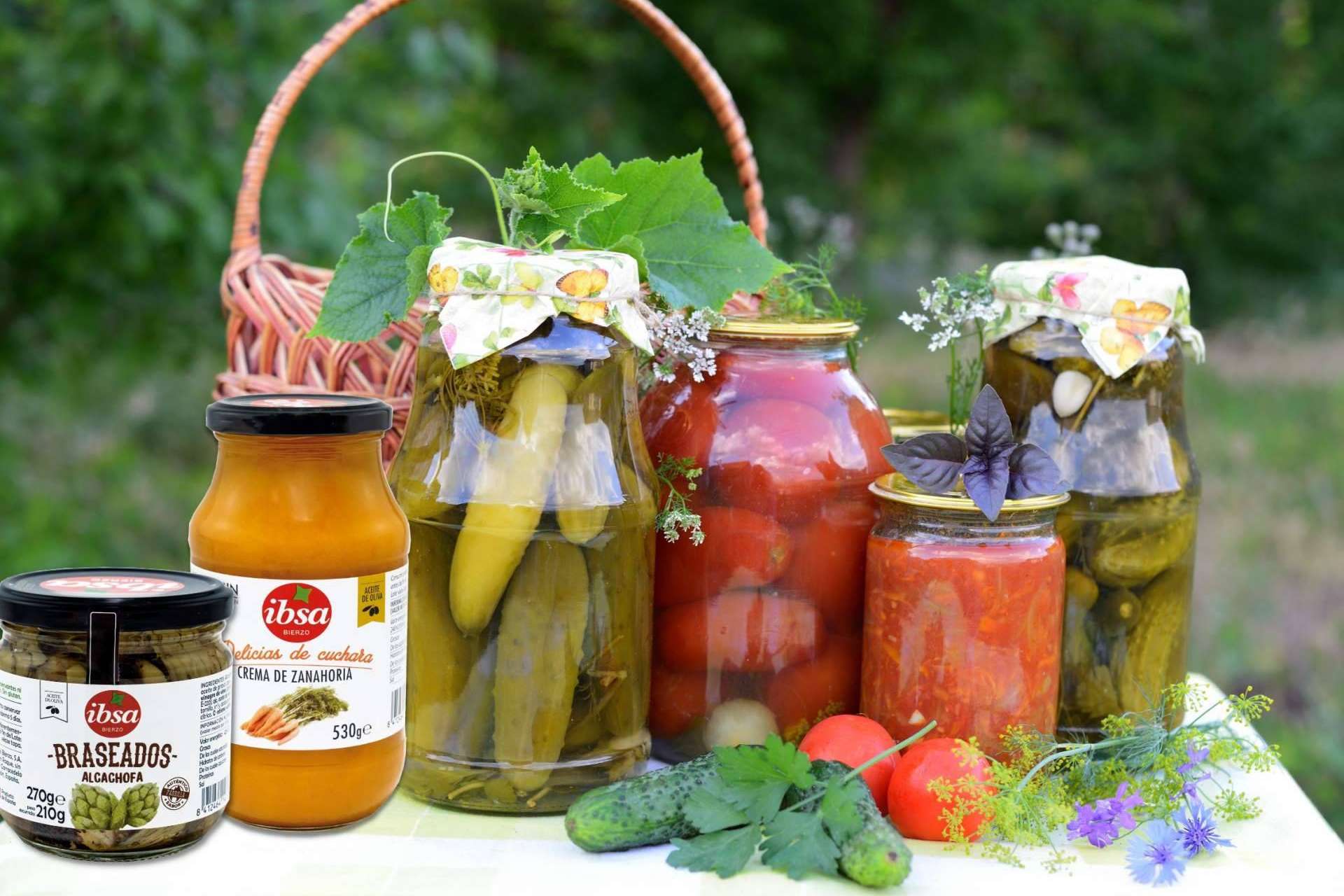IBSA, una de las mejores opciones para conservar los vegetales este otoño
