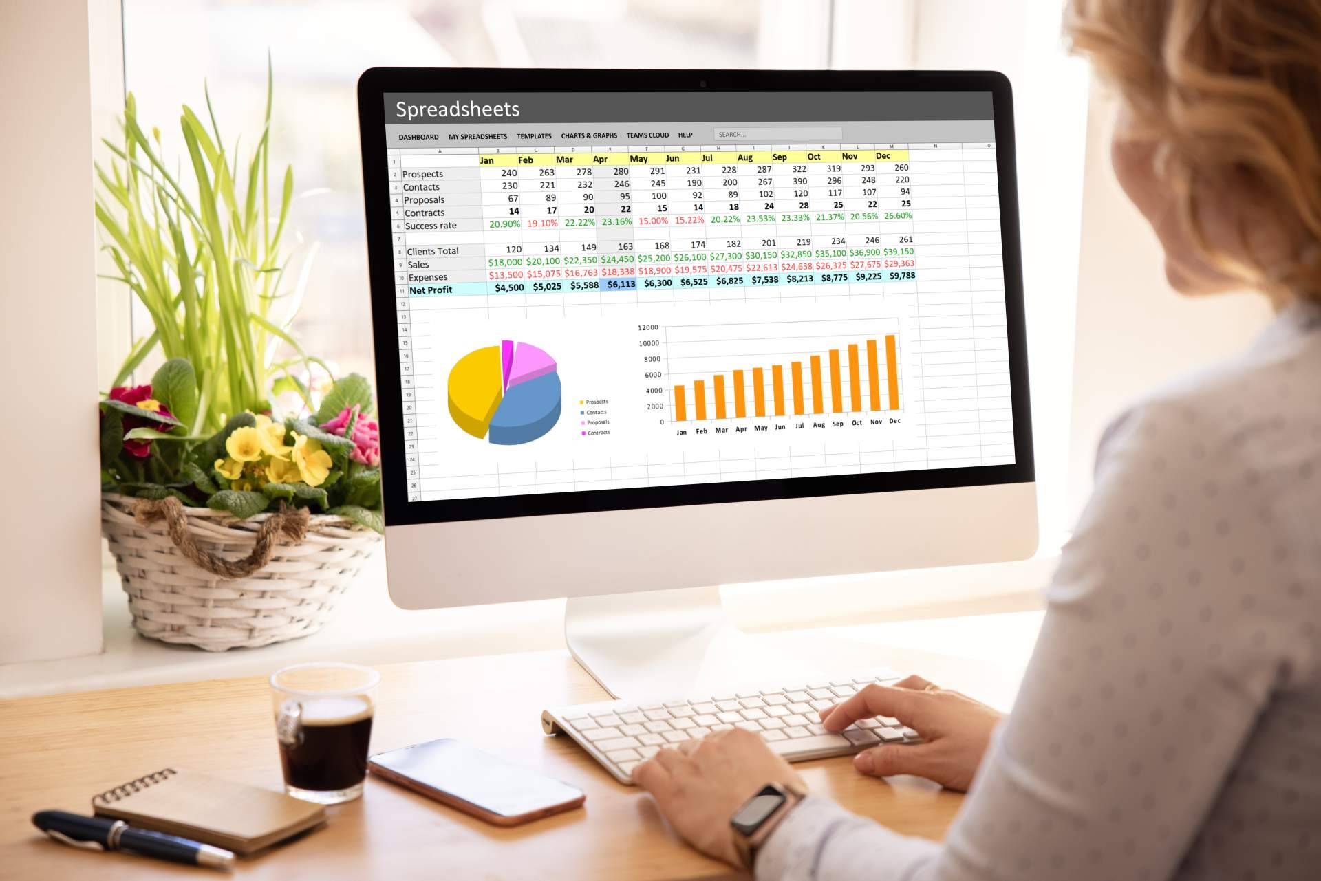 ¿Cuáles son los grandes beneficios de utilizar Excel en las empresas?