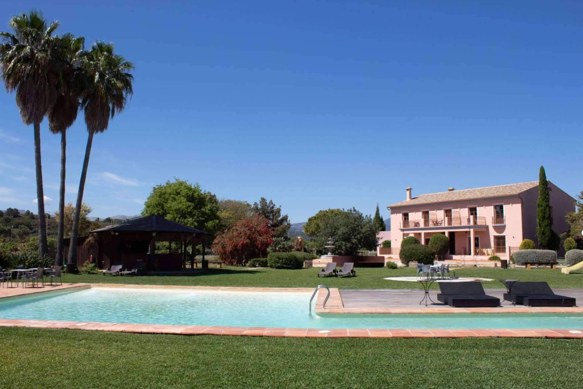 Un lugar ideal para celebraciones y eventos en Oliva, Font Salada