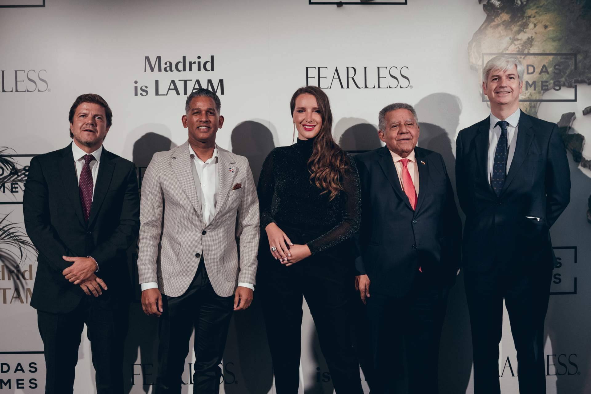 AEDAS Homes y la revista FEARLESS celebran la fiesta 'Madrid is Latam'