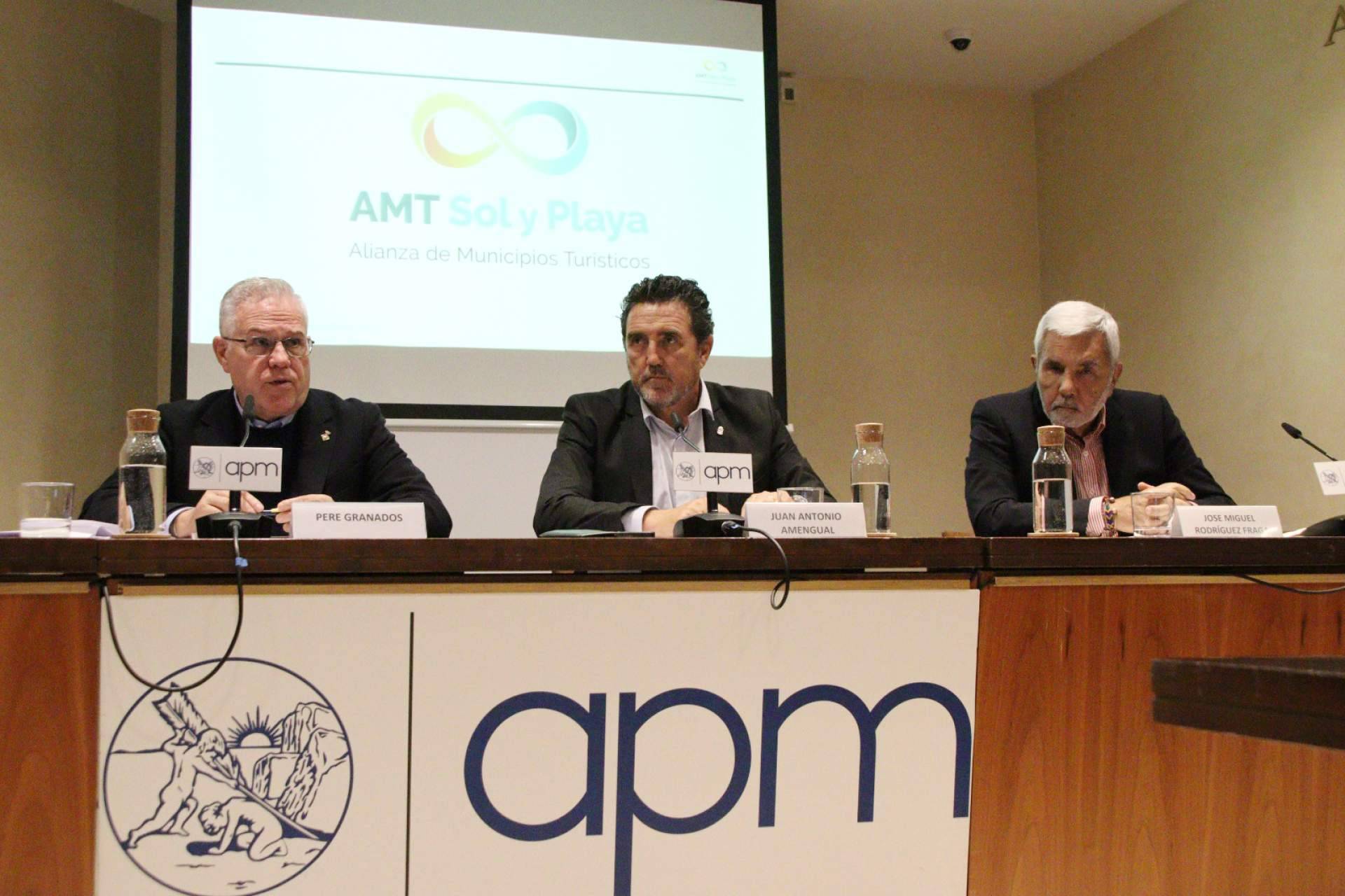 La AMT Sol y Playa agranda las características de los municipios turísticos para lograr una financiación mejor