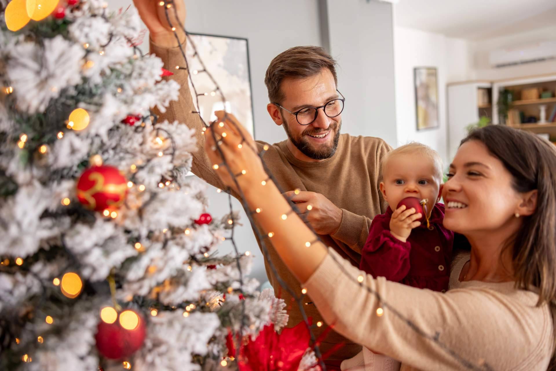 Decoración Navidad disponible en la empresa Tu Fiesta Mola Mazo