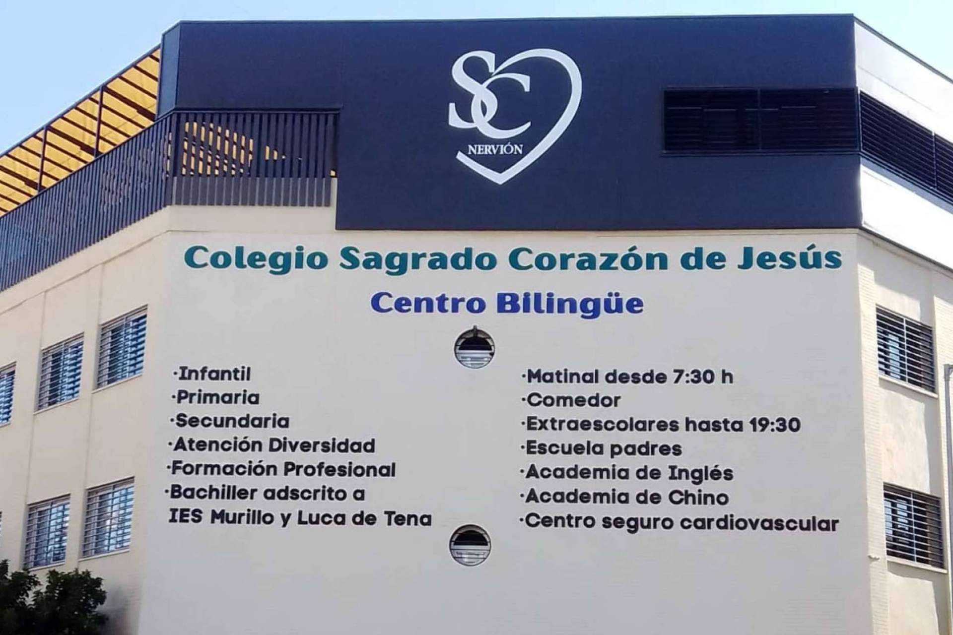 El Colegio bilingüe Sagrado Corazón de Jesús se centra en la digitalización en todas las etapas; desde infantil hasta 4° de secundaria y formación profesional
