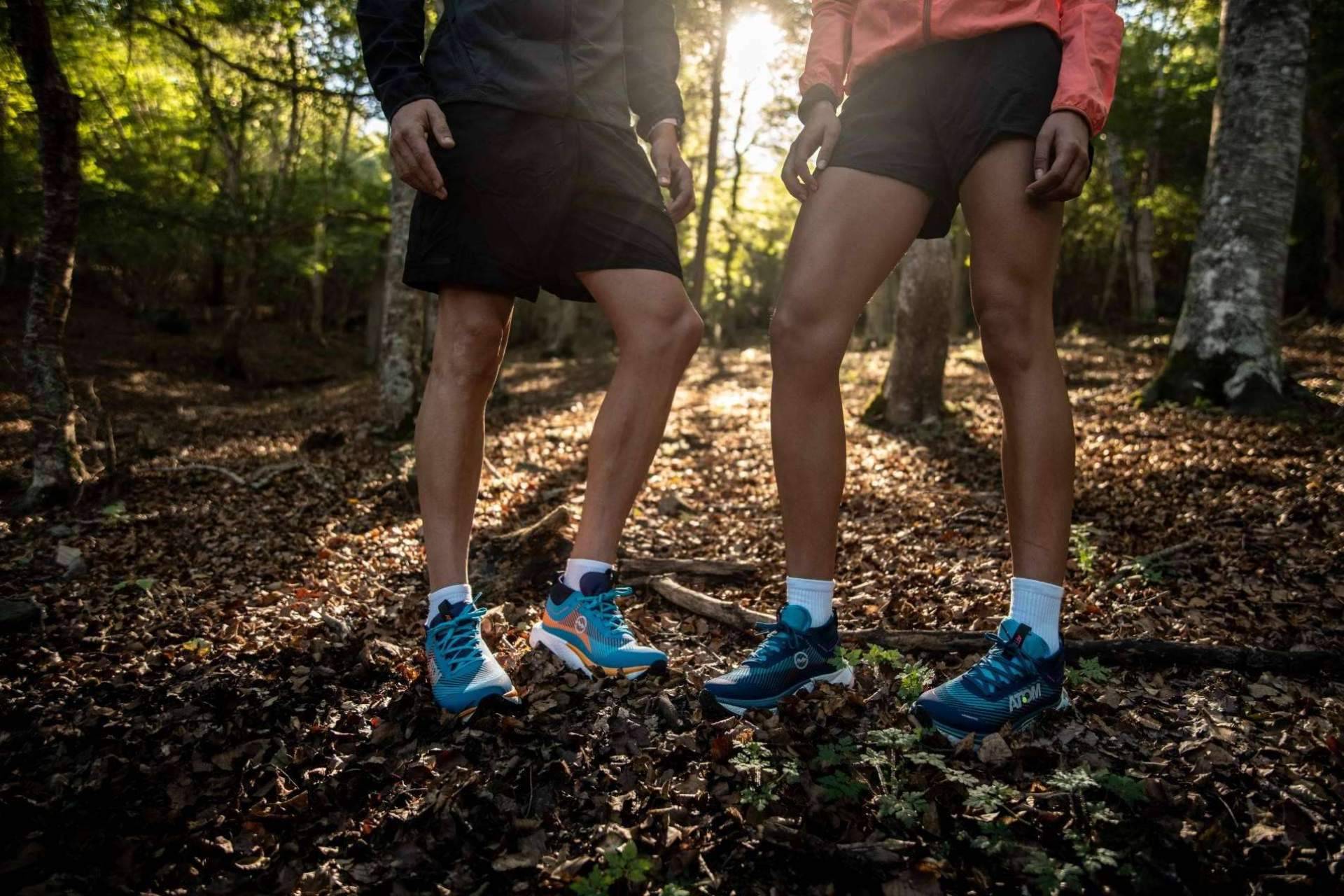 Atom, la marca española que está revolucionando el trail running
