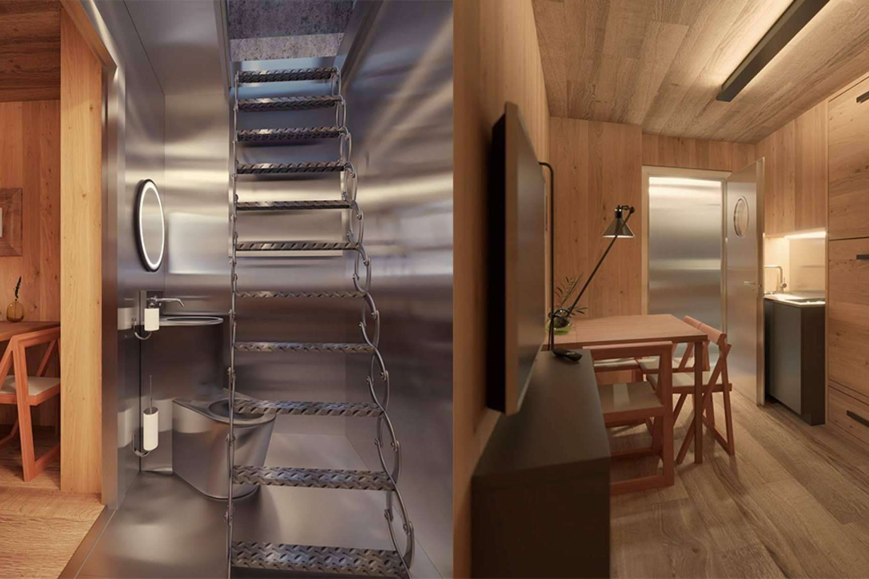Bunker World se presenta como un referente en el diseño y fabricación de búnkers