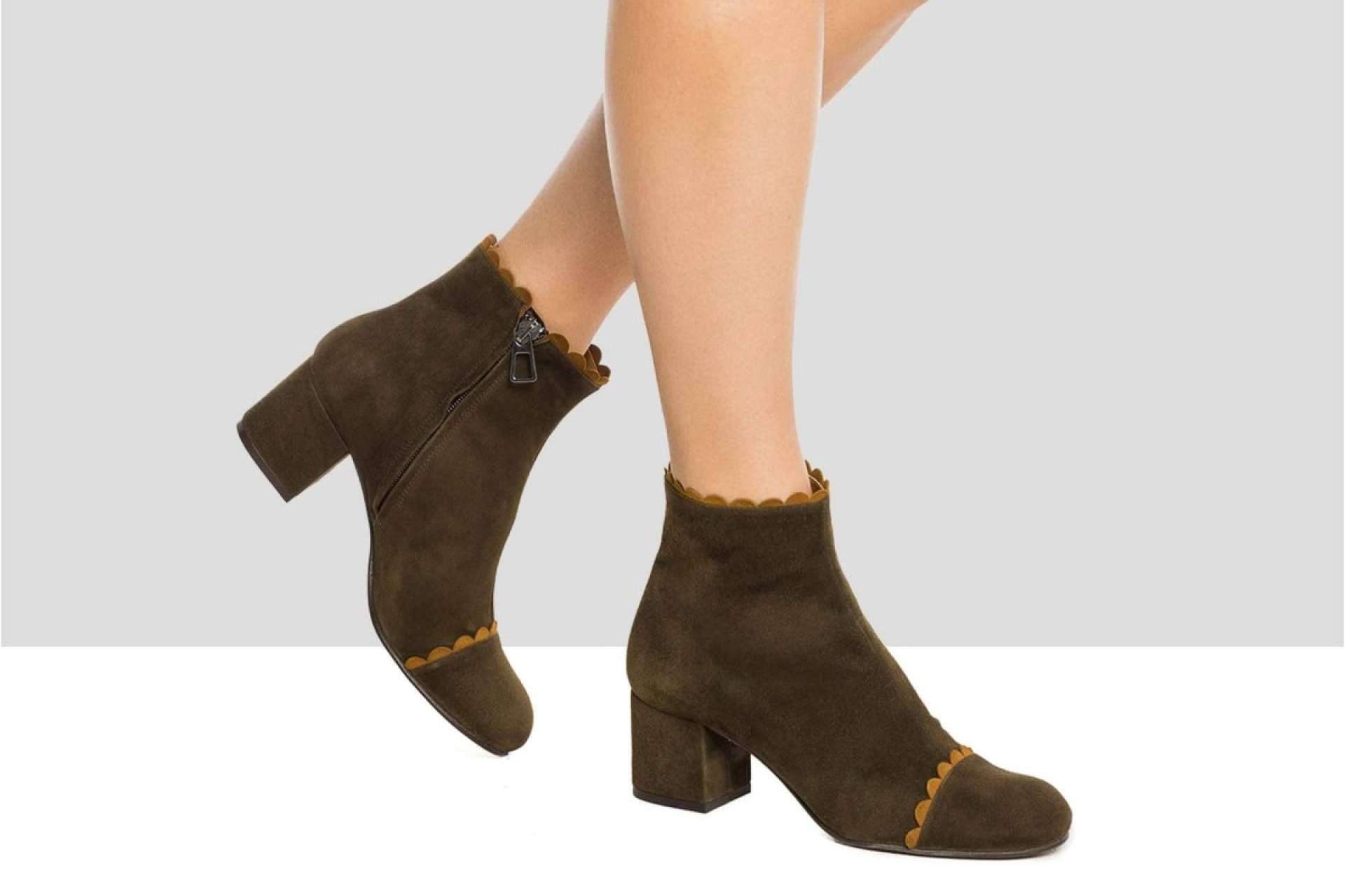 Botines y botas para el otoño invierno de Audley