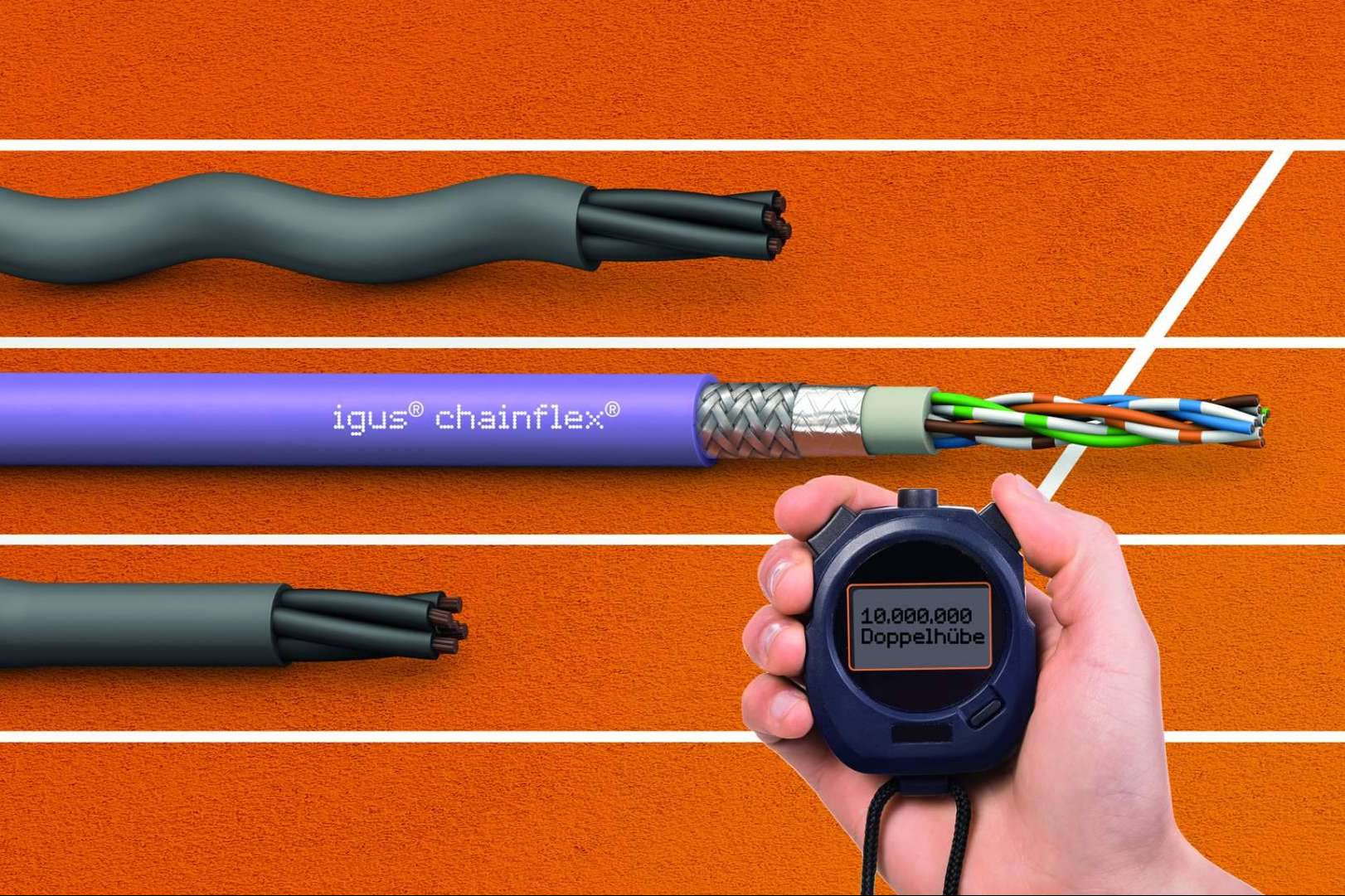 igus y las ventajas de comprar cables industriales a través de su tienda online