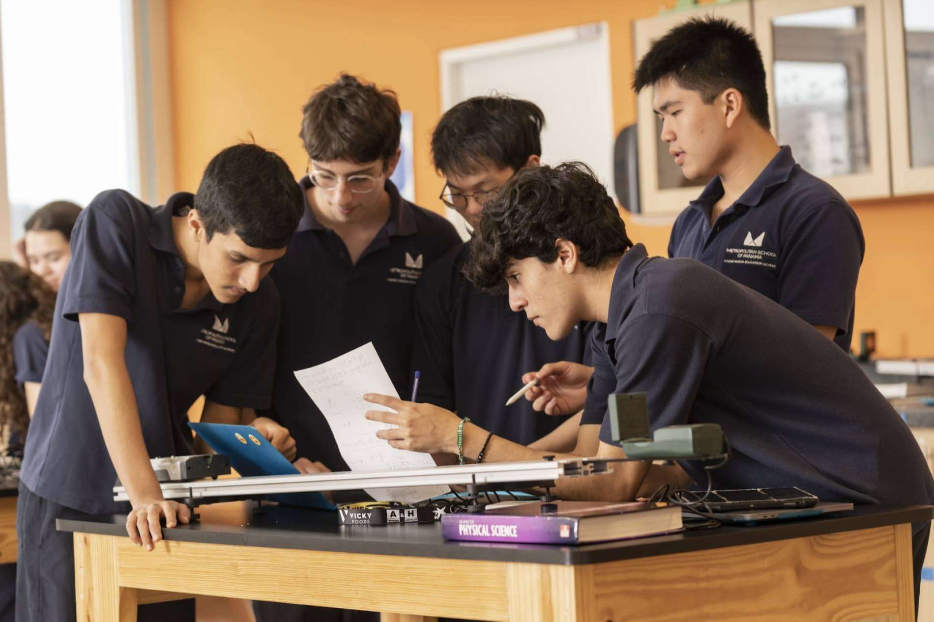 Programa de Bachillerato Internacional del Metropolitan School of Panama